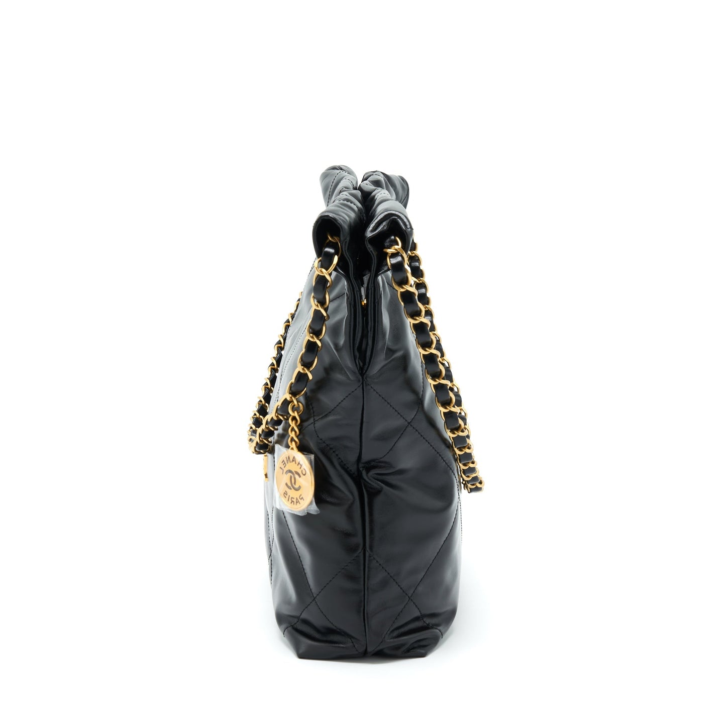 Chanel small 22 Bag black with