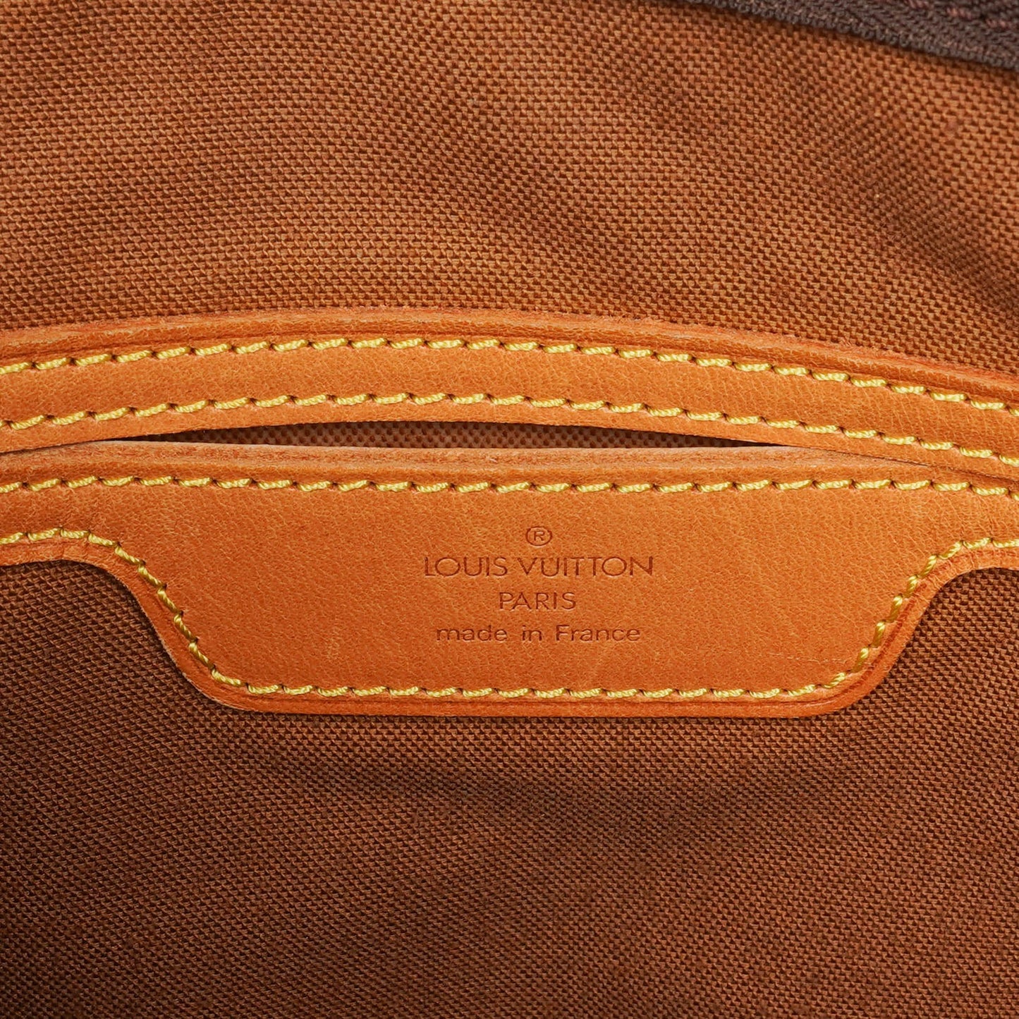 Louis Vuitton Monogram Canvas Sac Flanerie 50 GM Bag