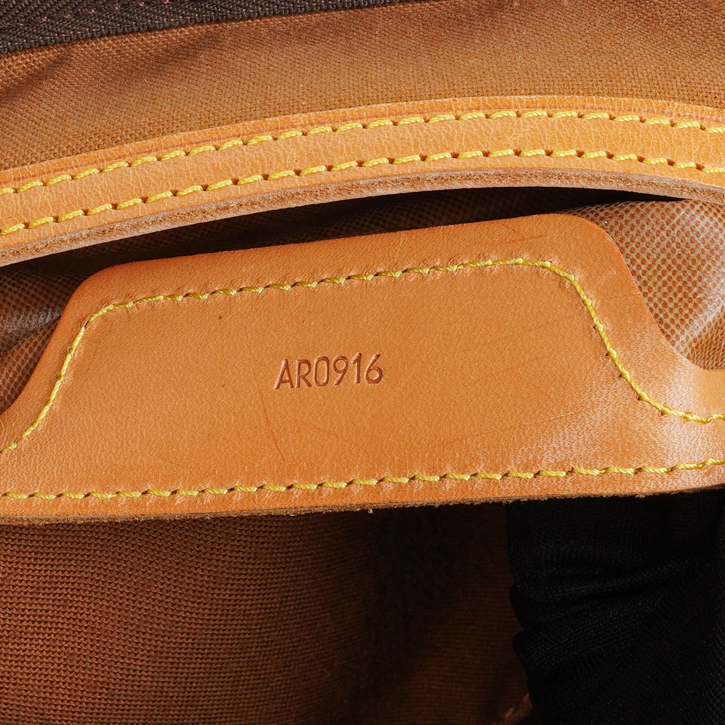 Louis Vuitton Monogram Canvas Sac Flanerie 50 GM Bag