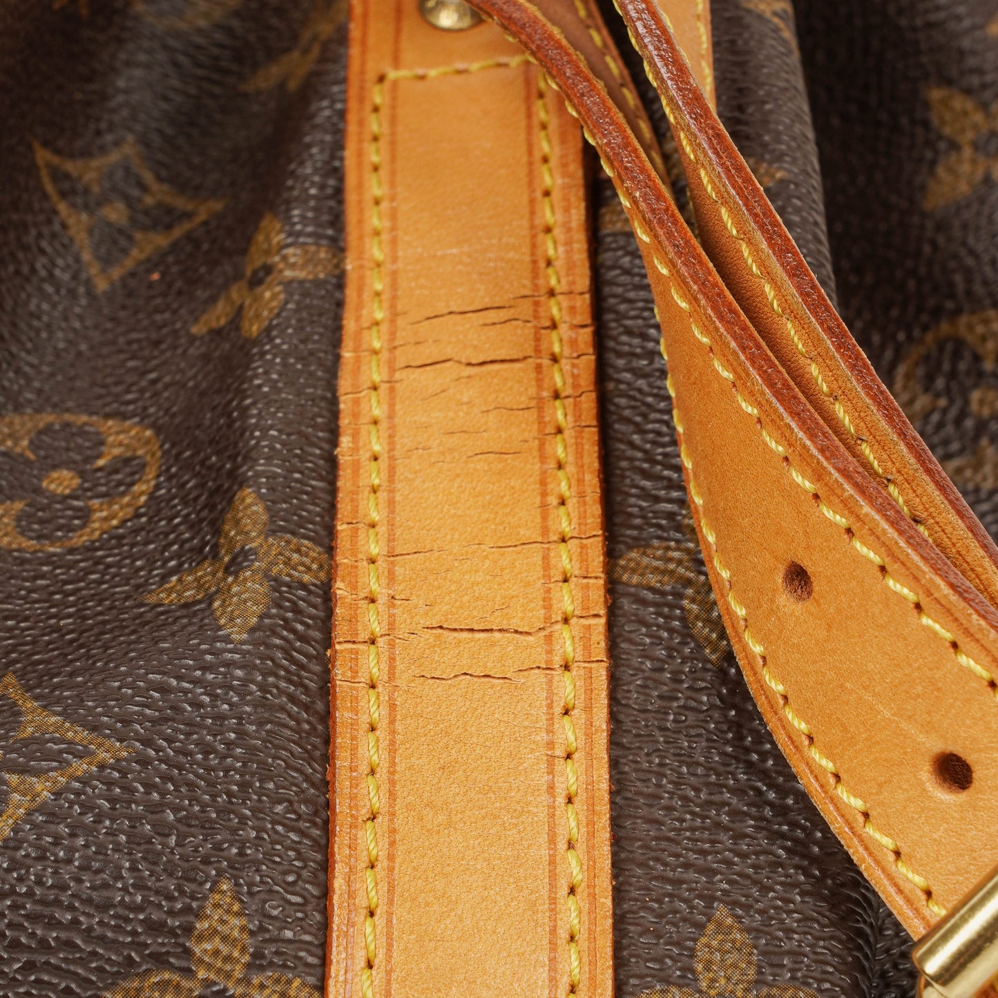 Louis Vuitton Noe GM Monogram Canvas Shoulder Bag
