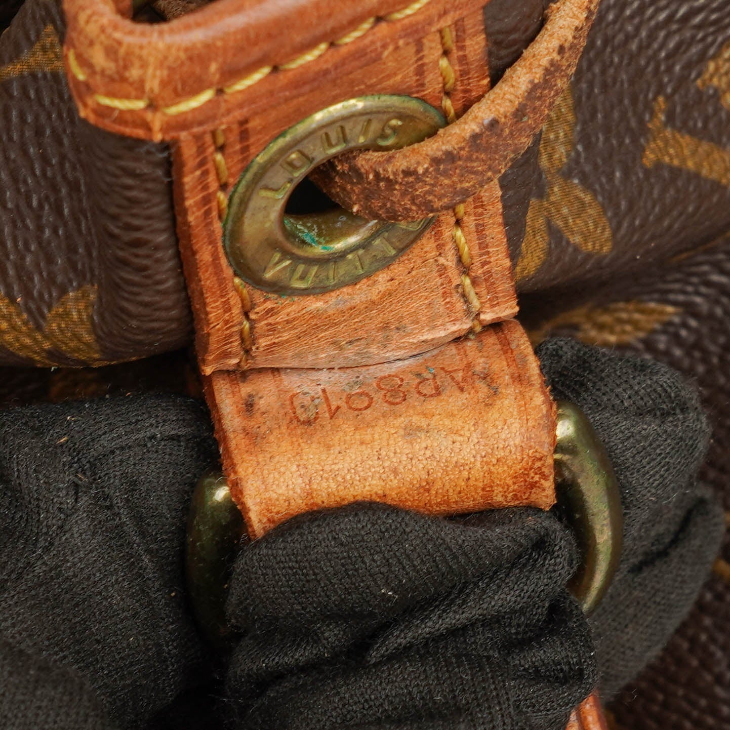 Louis Vuitton Noe GM Monogram Canvas Shoulder Bag