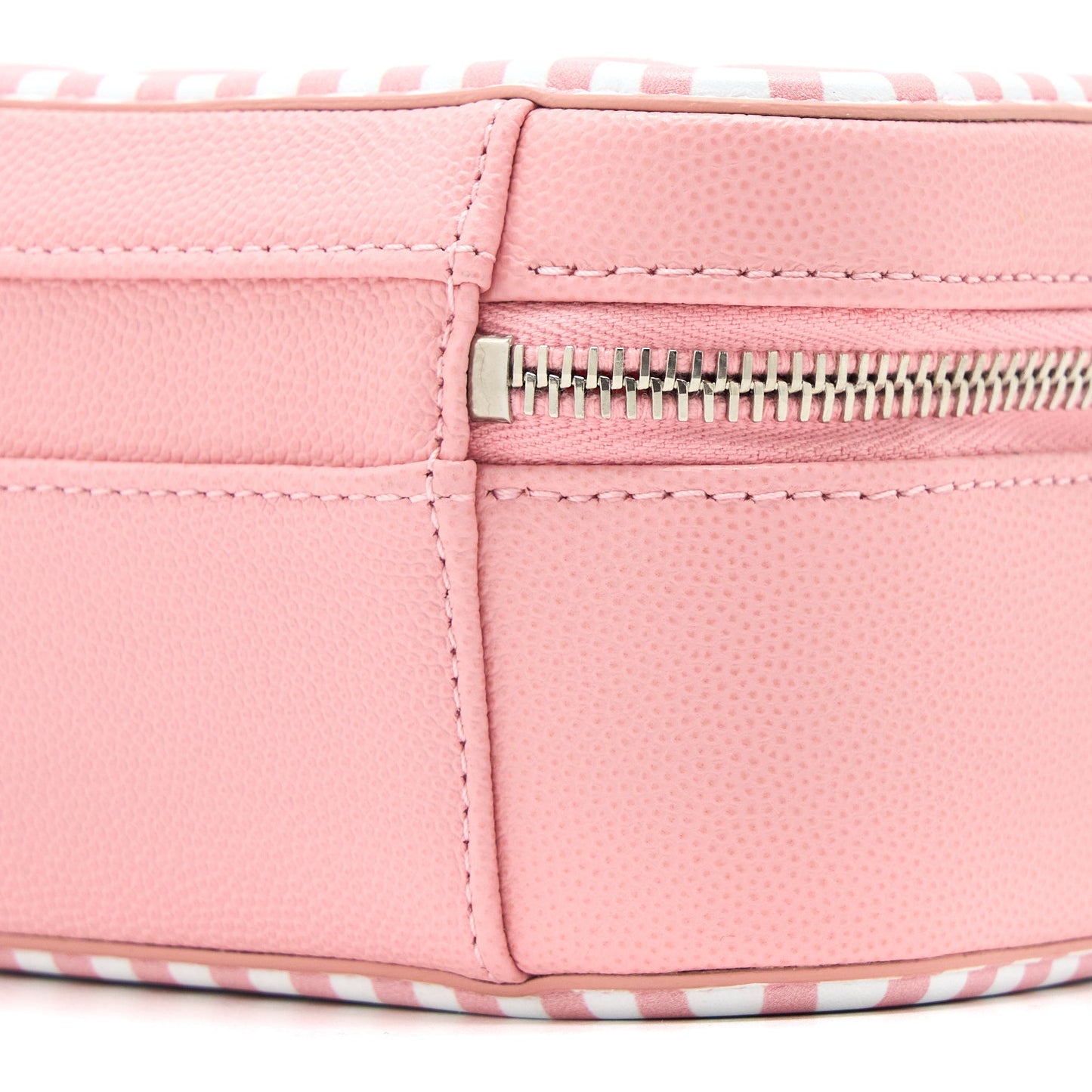Chanel Medium Filigree Vanity Case Caviar Multicolour Pink