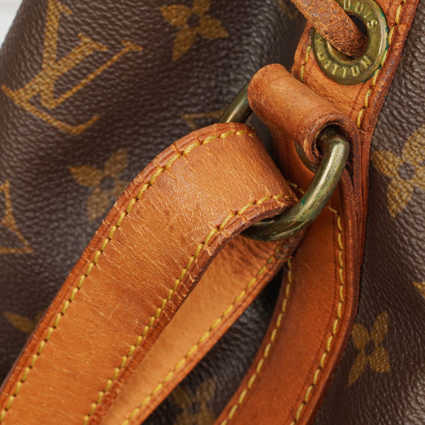 Louis Vuitton Noe GM Monogram Canvas Shoulder Bag