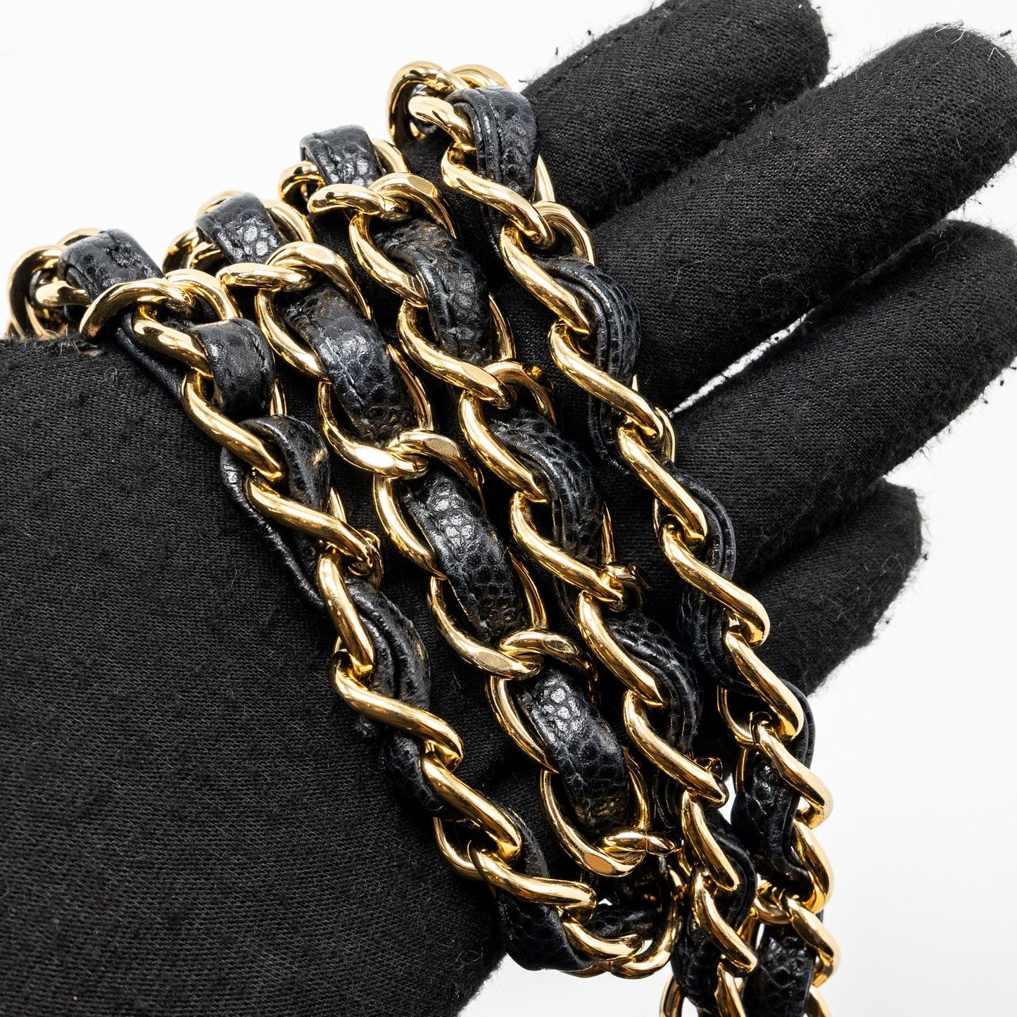 Chanel Classic jumbo double flap bag caviar black