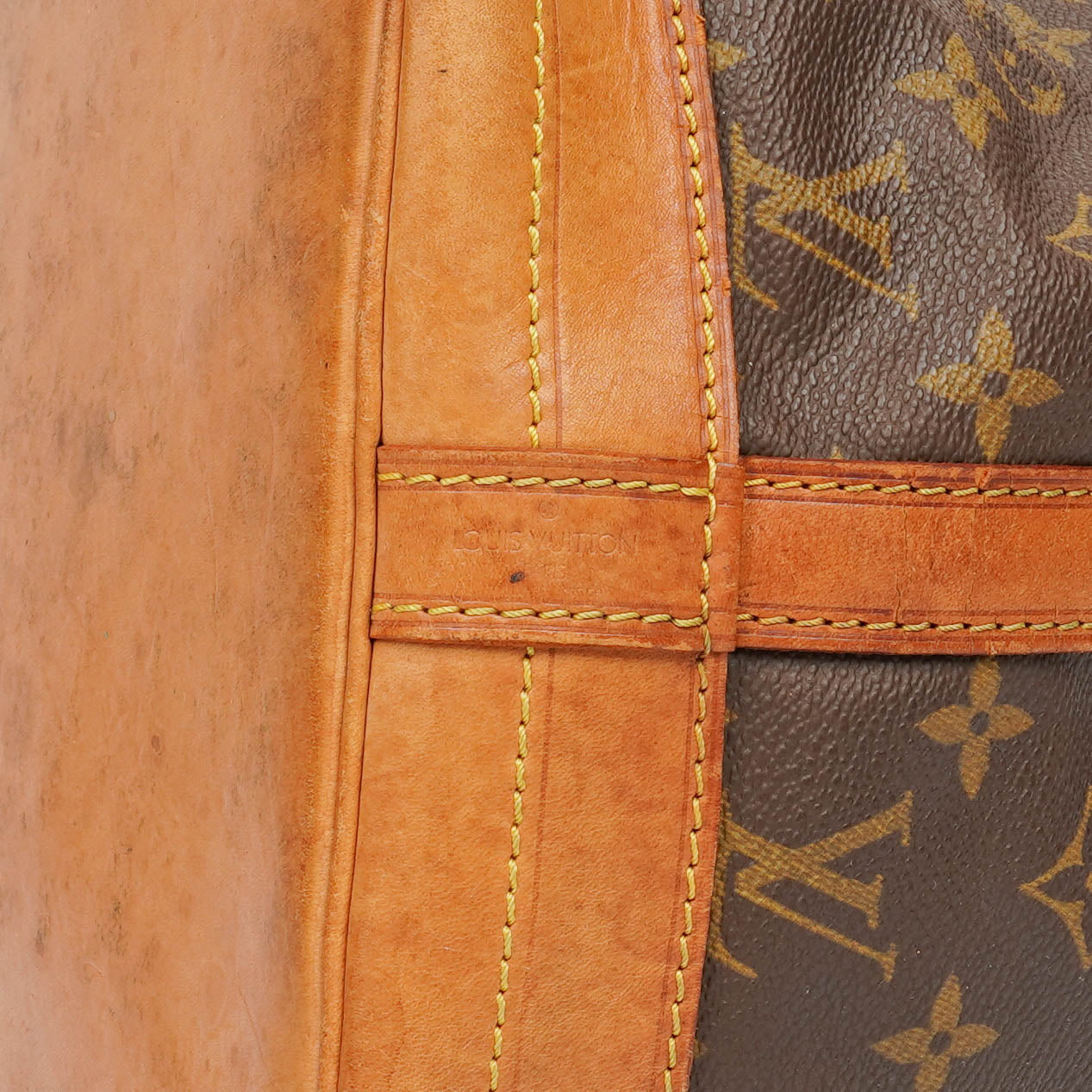 Louis Vuitton Noe GM Monogram Canvas Shoulder Bag