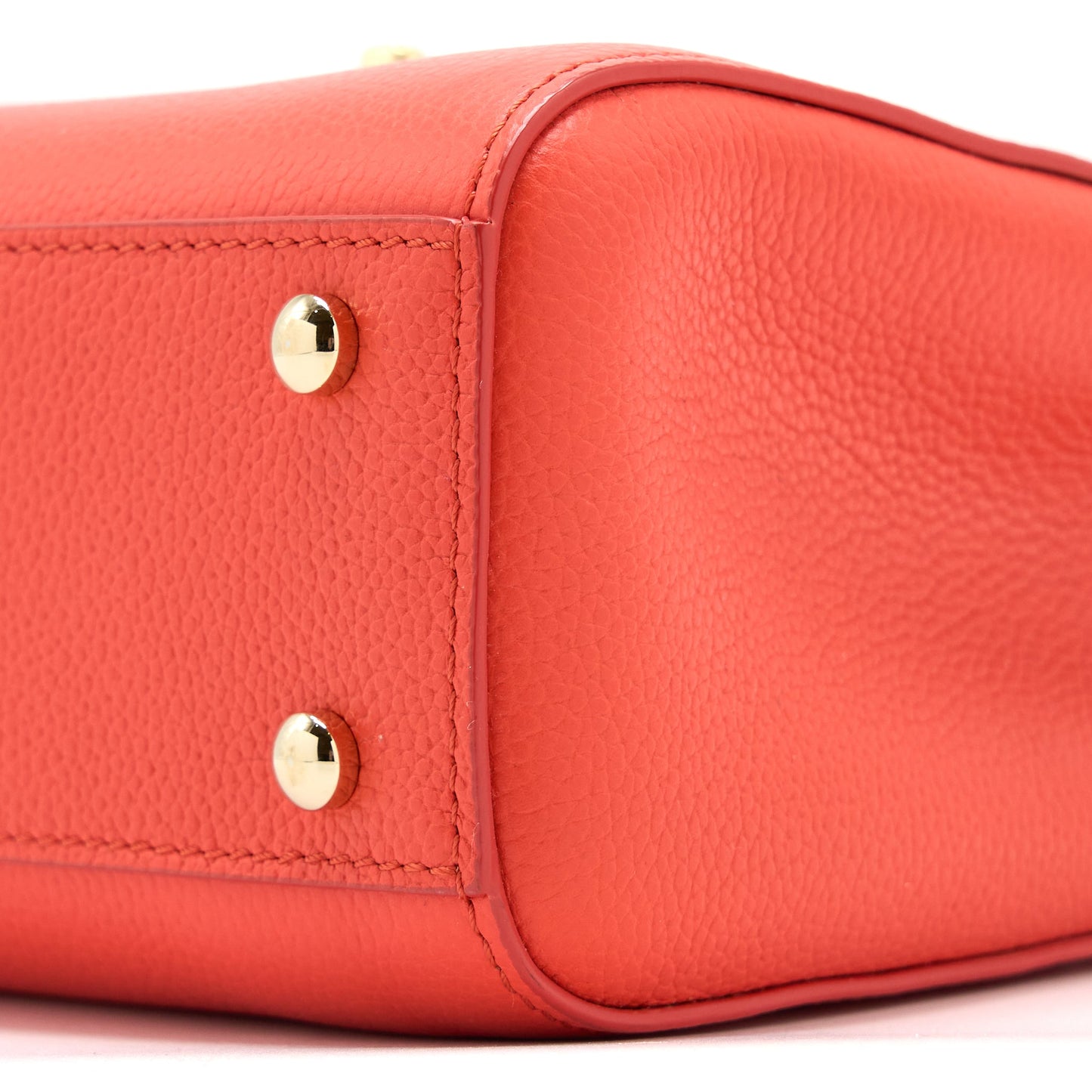 Chanel Neo Executive mini Tote Calfskin Red