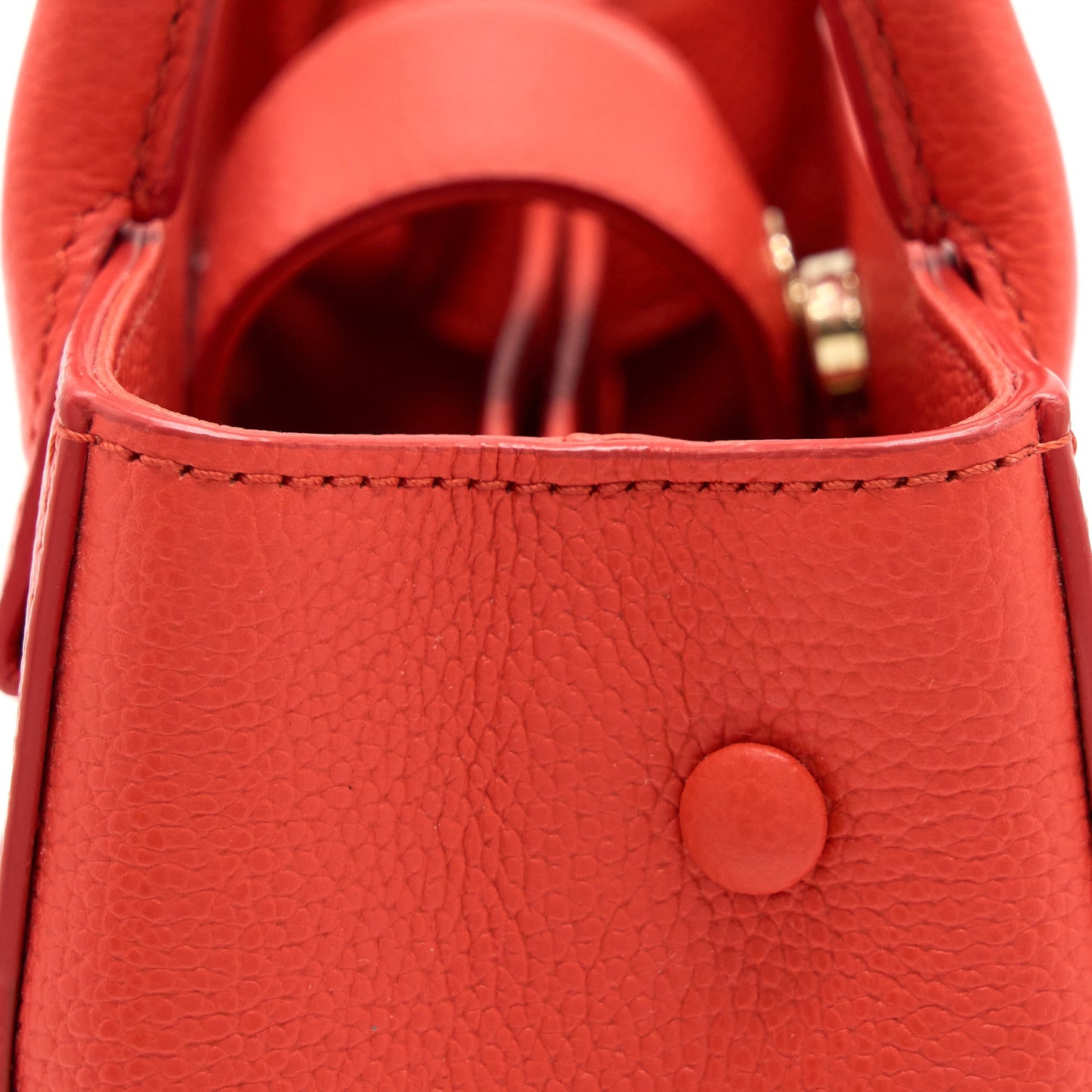 Chanel Neo Executive mini Tote Calfskin Red
