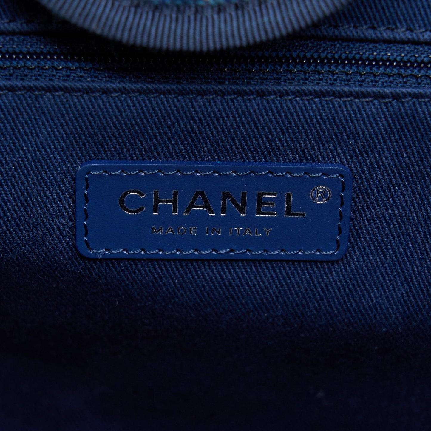 Chanel Deauville Tote bag Navy