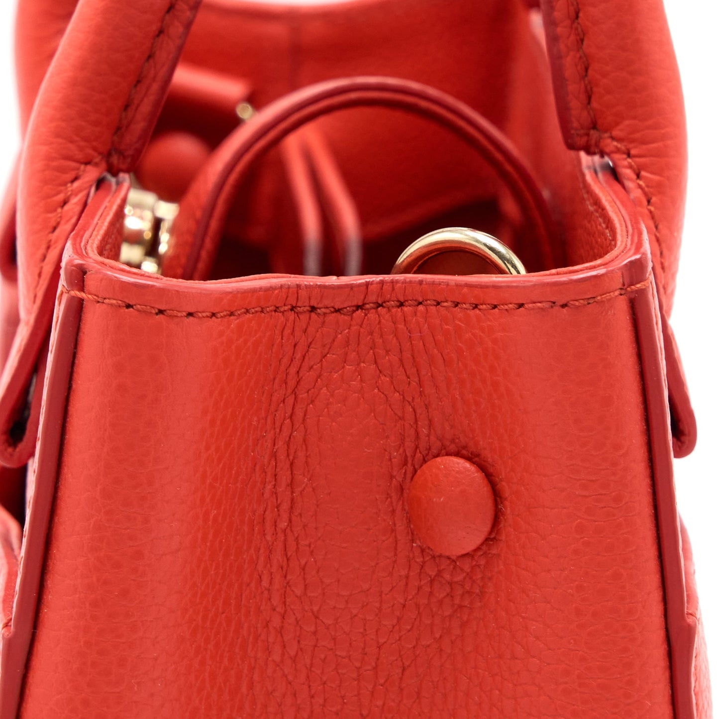 Chanel Neo Executive mini Tote Calfskin Red