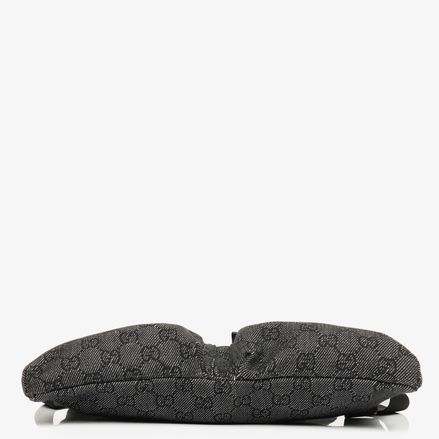 Gucci GG Black Monogram Canvas Belt Bag