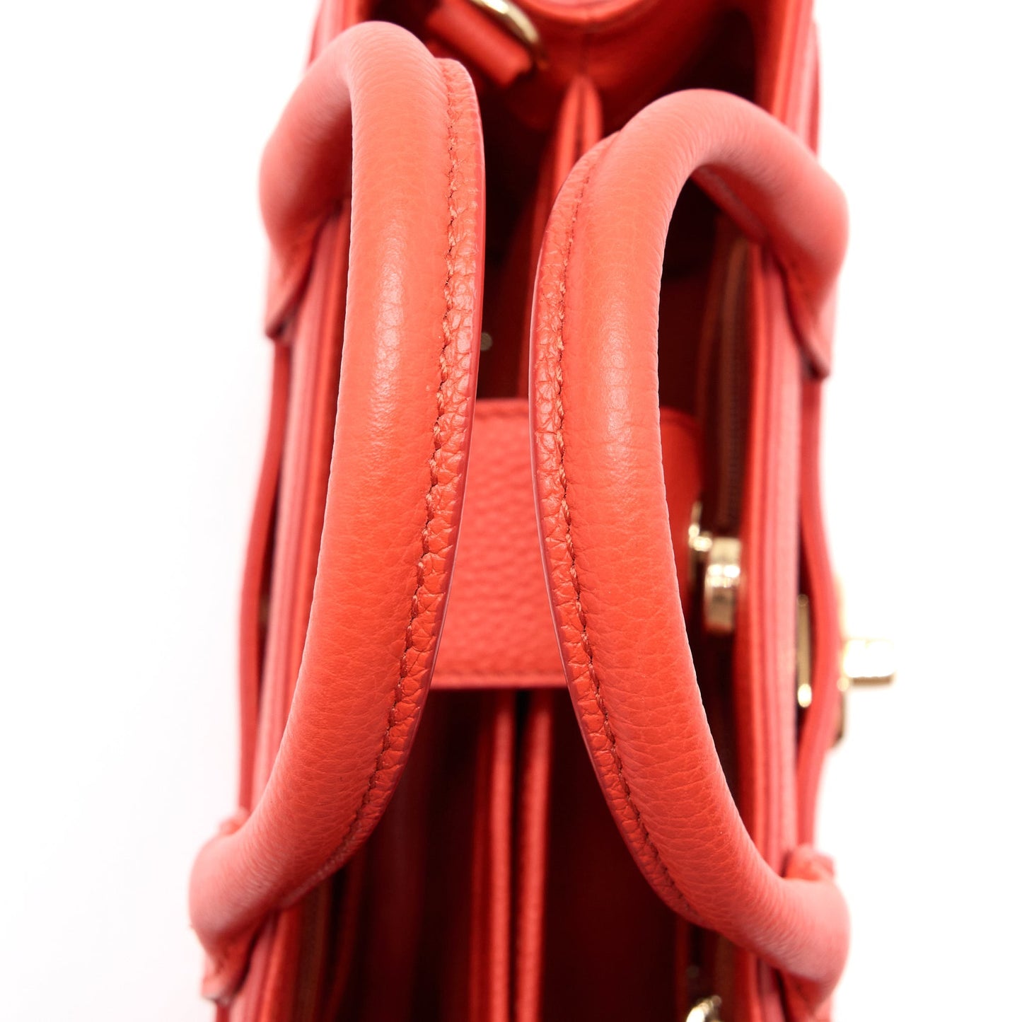 Chanel Neo Executive mini Tote Calfskin Red