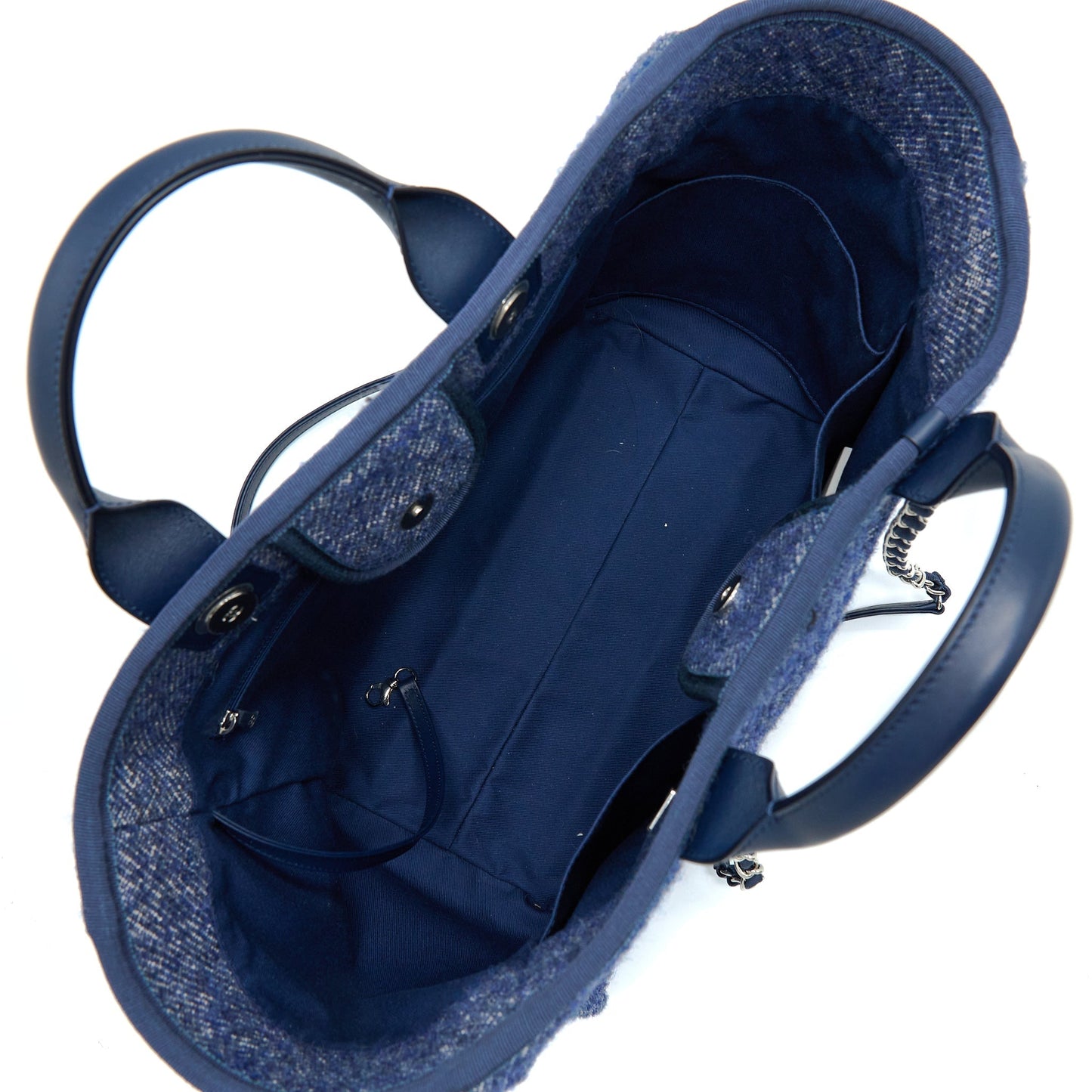 Chanel Deauville Tote bag Navy