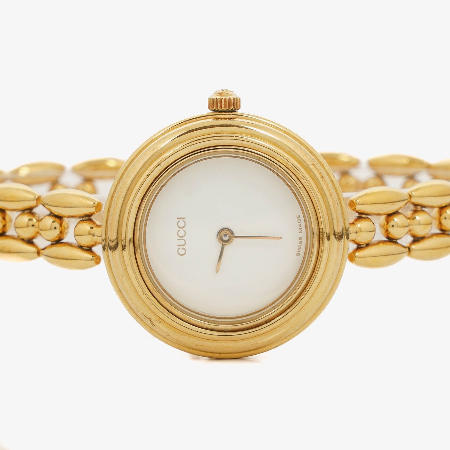 Gucci 11/12 Bezel Quartz Women's Watch