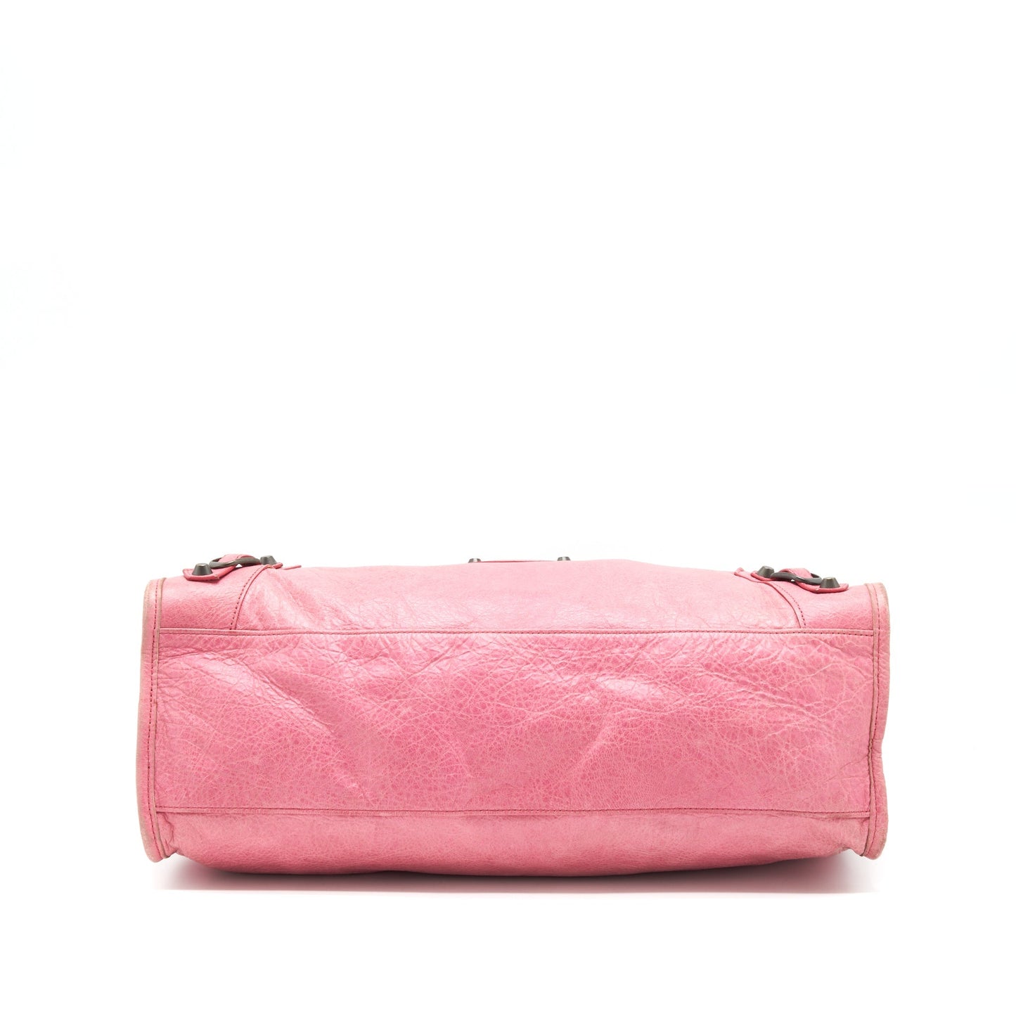 Balenciaga Classic city Pink Purse black hardware