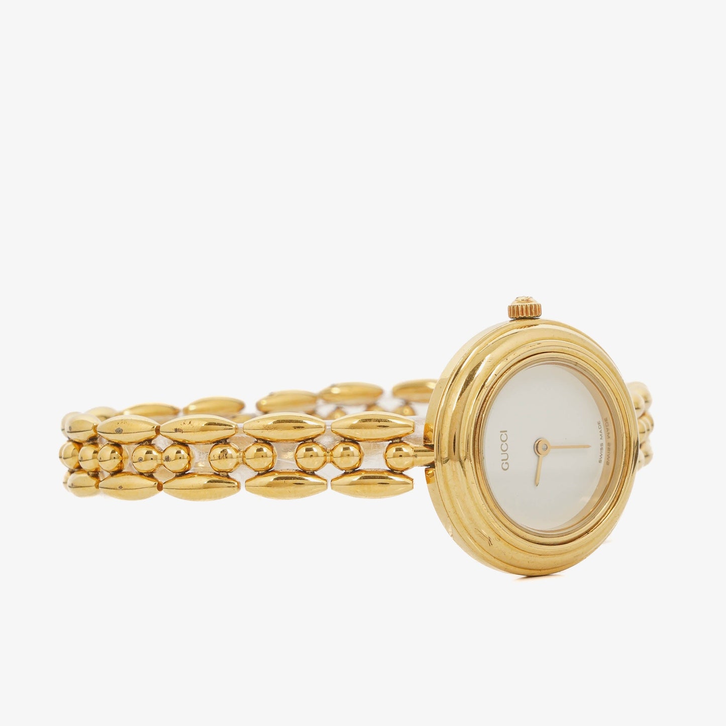 Gucci 11/12 Bezel Quartz Women's Watch