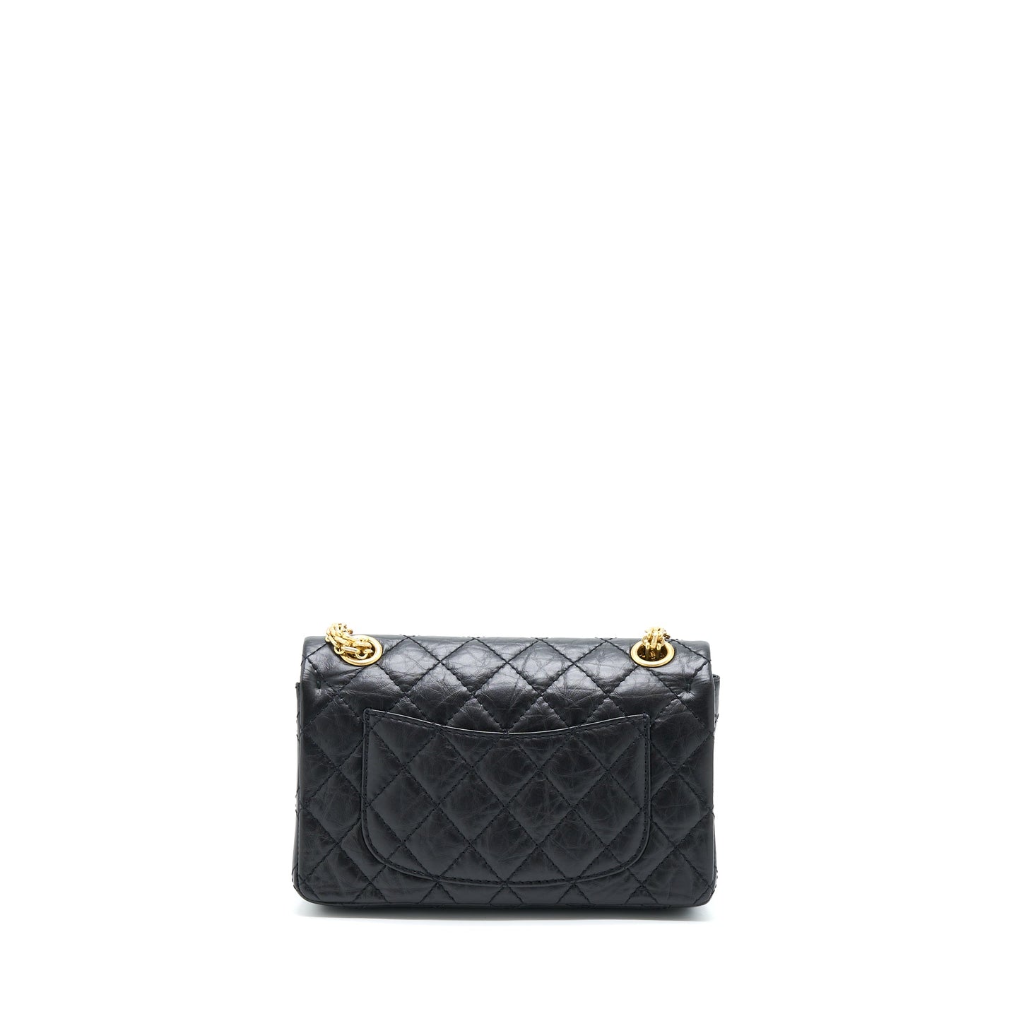 Chanel Mini 2.55 Reissue Flap Bag Lucky Charms Casino Limited Aged Calfskin With