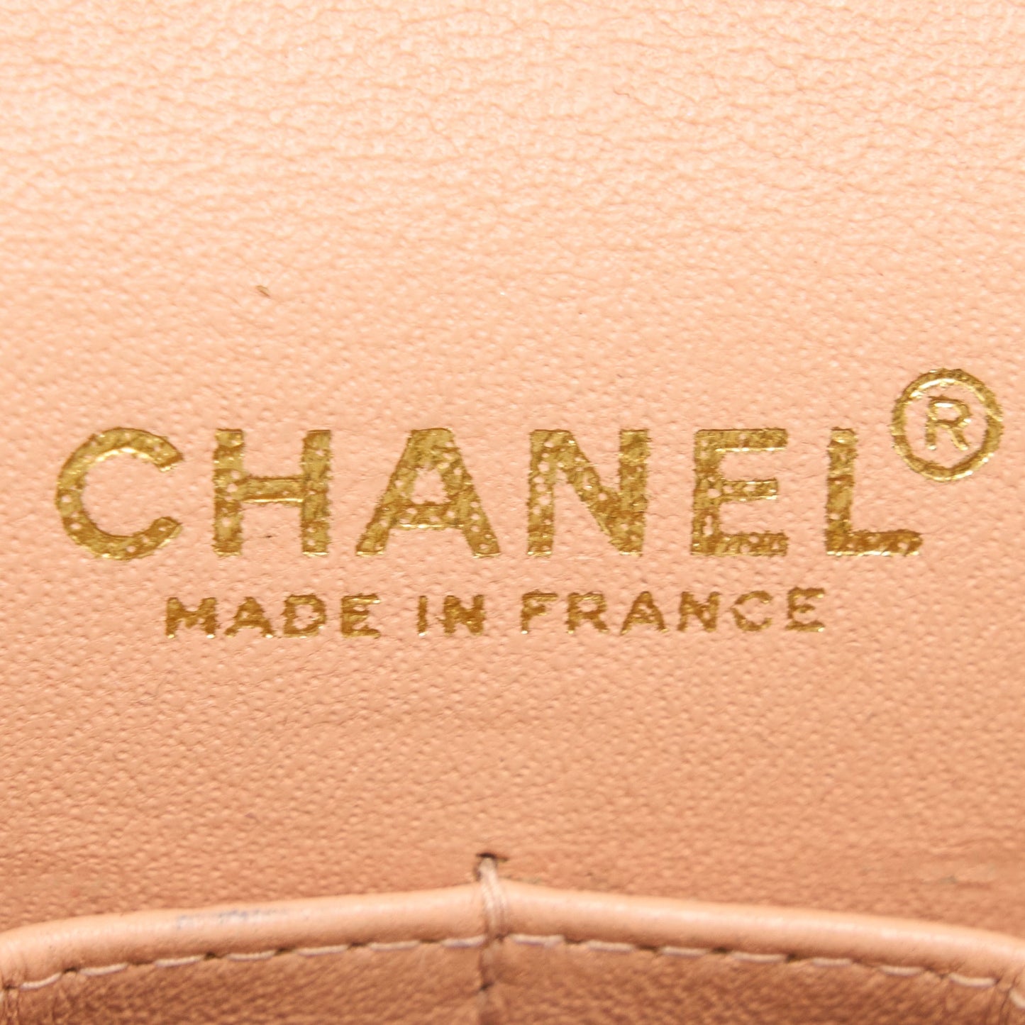 Chanel  Coco Medium Classic Flap Bag Fabric Pink