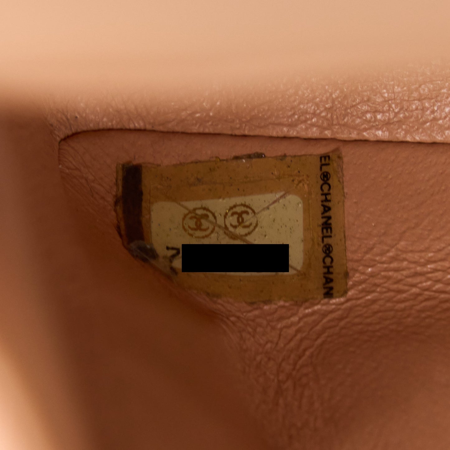 Chanel  Coco Medium Classic Flap Bag Fabric Pink