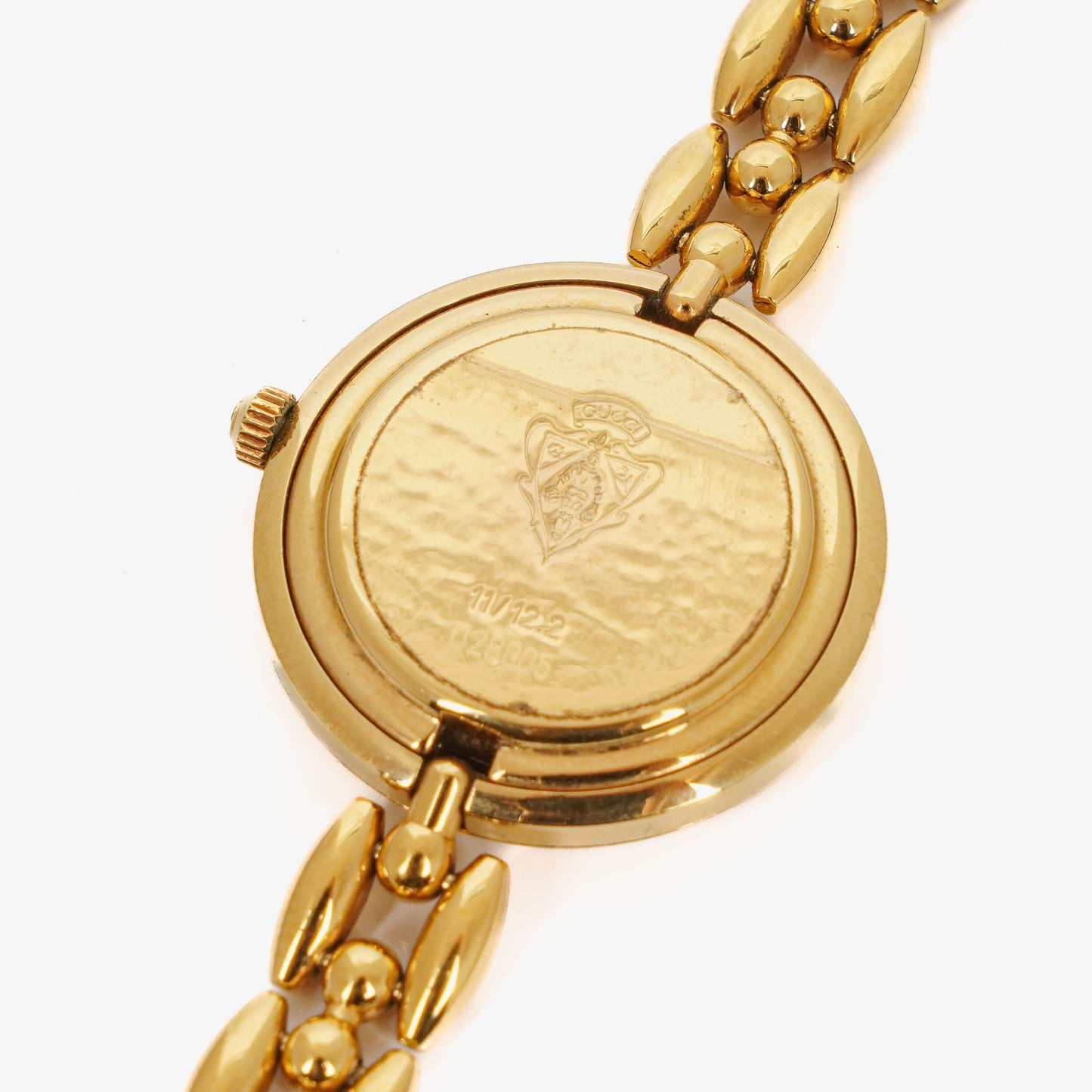 Gucci 11/12 Bezel Quartz Women's Watch