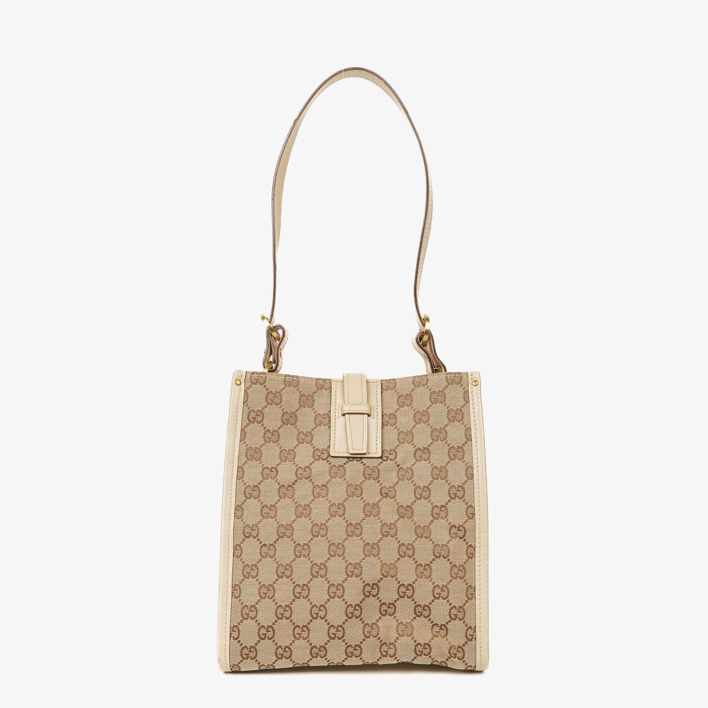 Gucci GG Canvas Beige Shoulder Bag