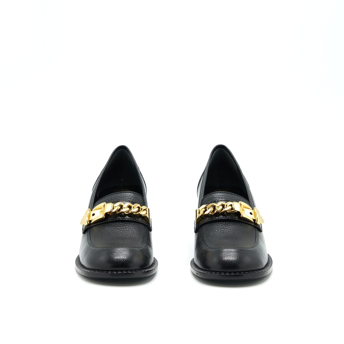 Gucci Sylvia Size36 Mid-Heel Pump Black