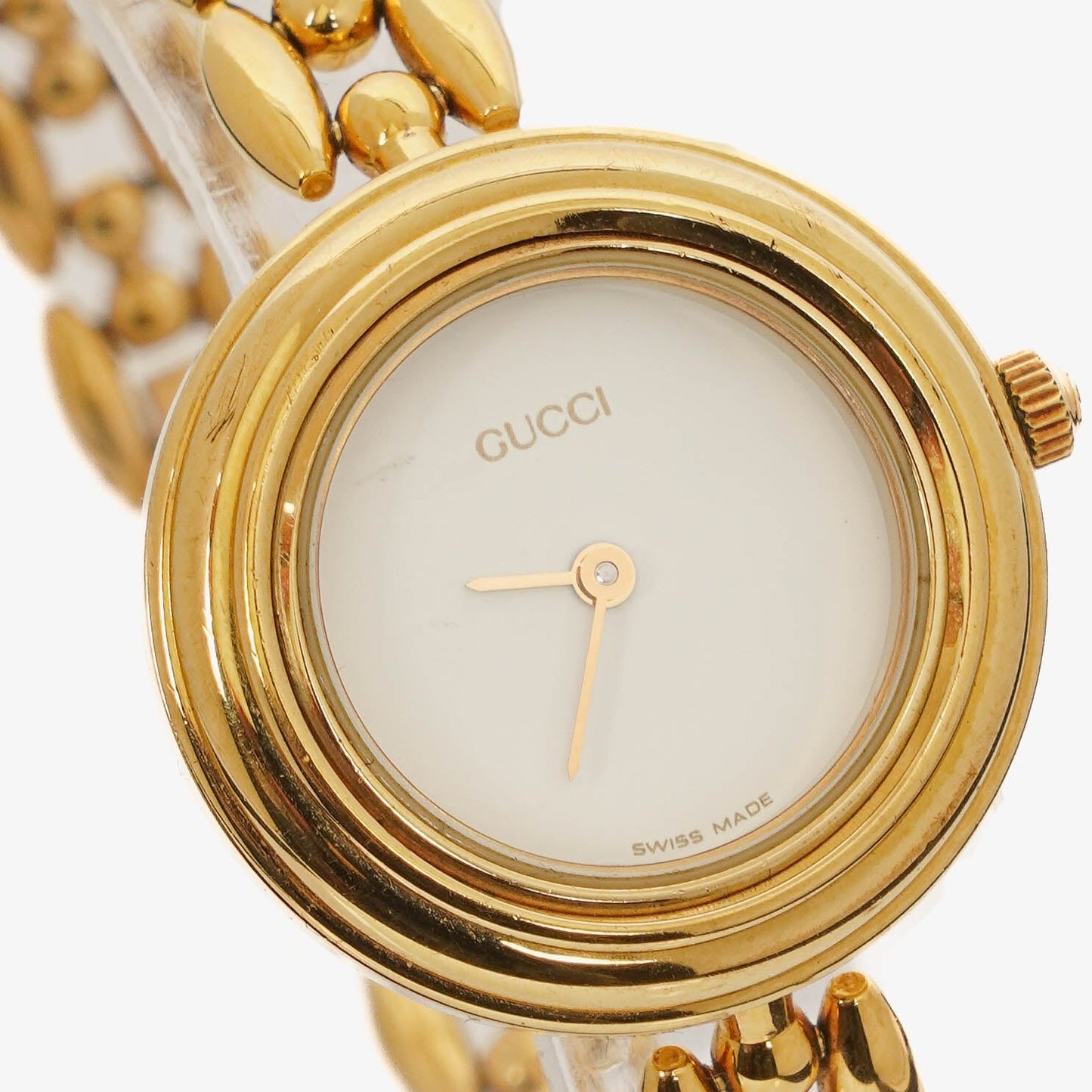 Gucci 11/12 Bezel Quartz Women's Watch