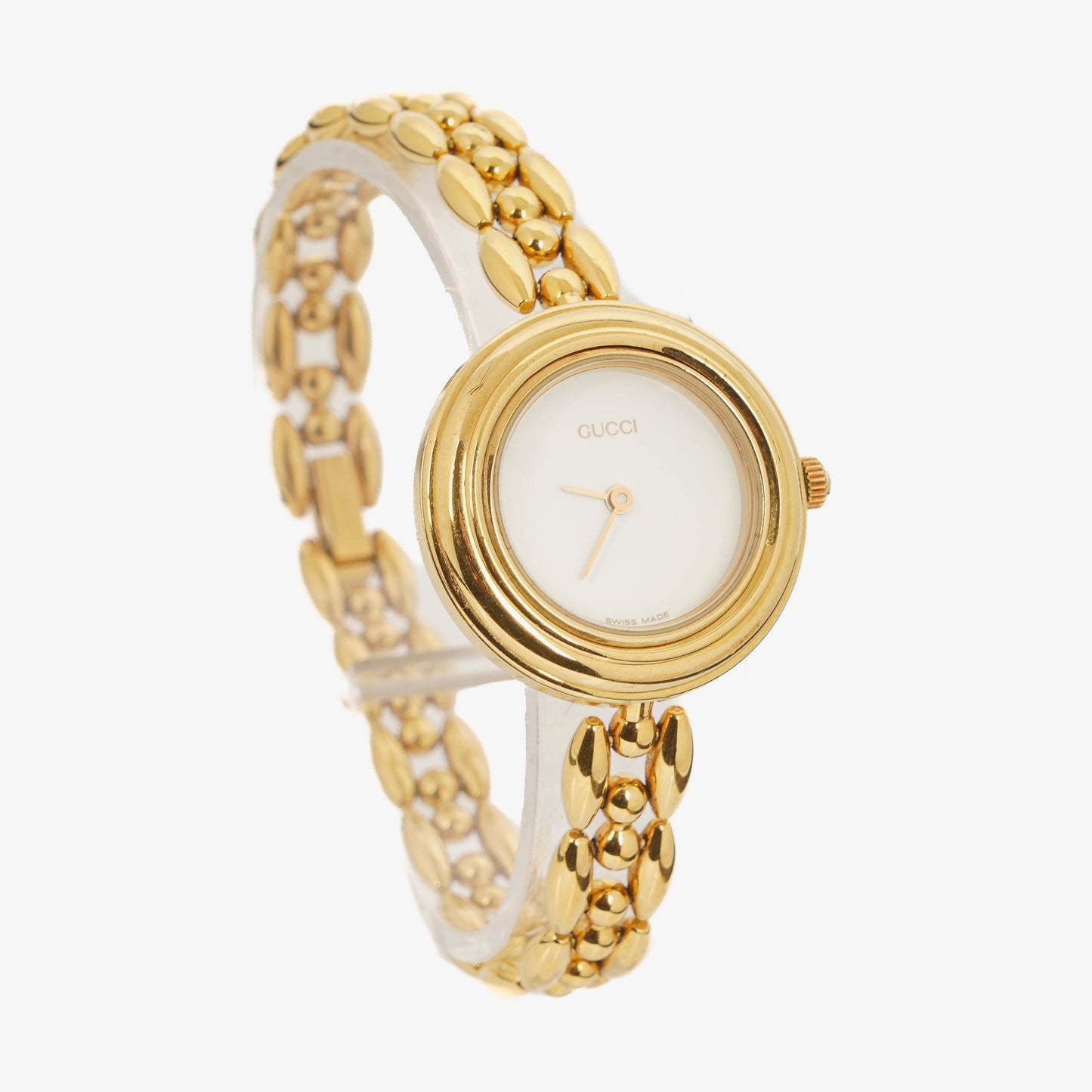 Gucci 11/12 Bezel Quartz Women's Watch