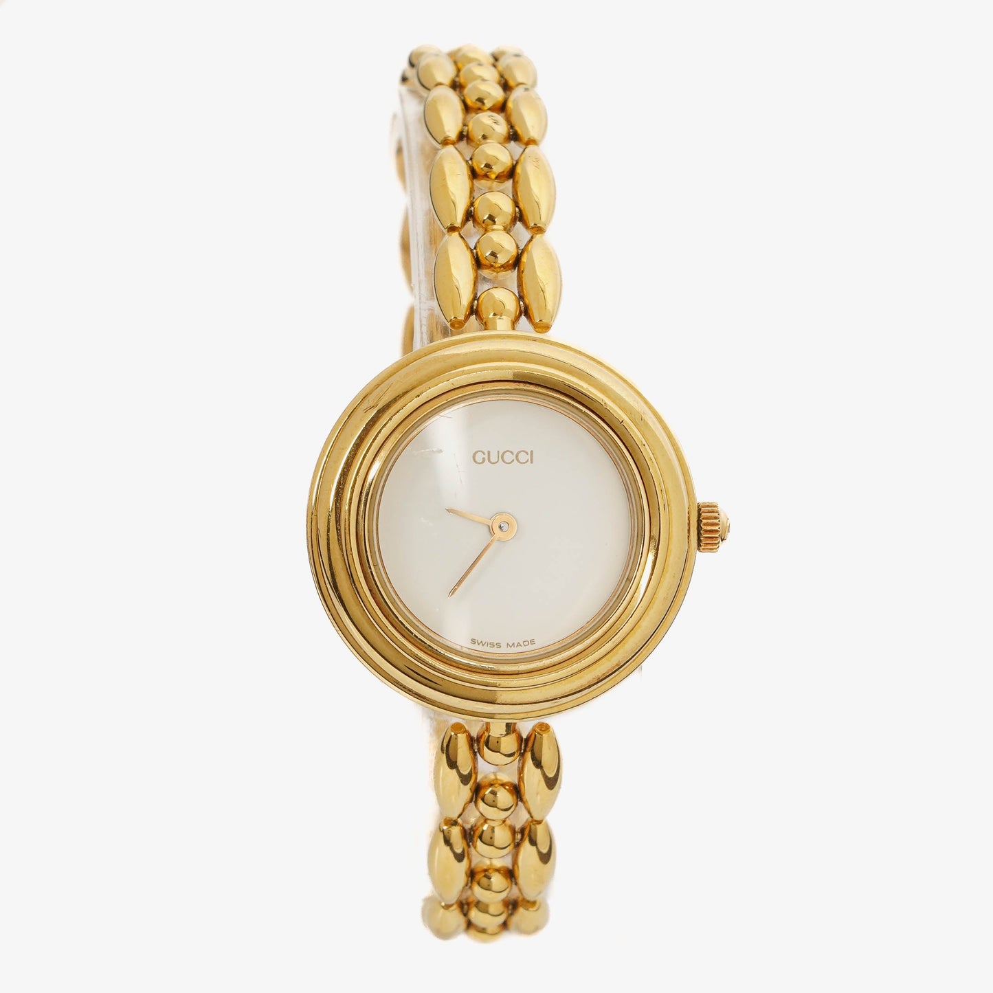 Gucci 11/12 Bezel Quartz Women's Watch