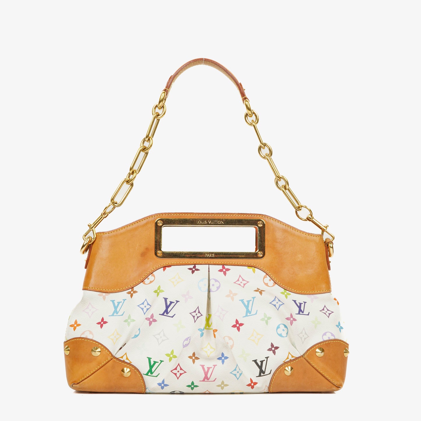 Louis Vuitton x Takashi Murakami Monogram Multicolor Judy MM Bag