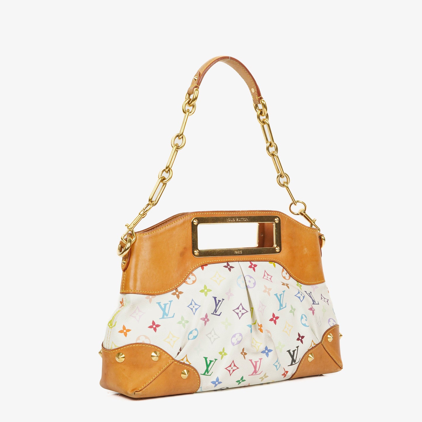 Louis Vuitton x Takashi Murakami Monogram Multicolor Judy MM Bag