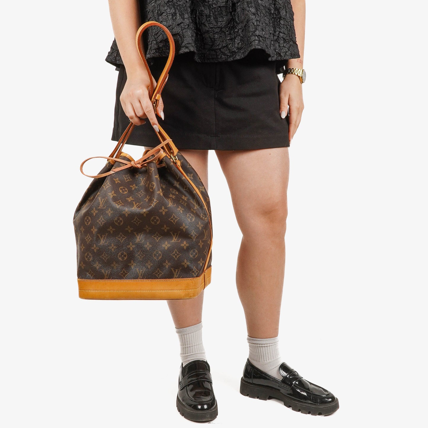 Louis Vuitton Noe GM Monogram Canvas Shoulder Bag