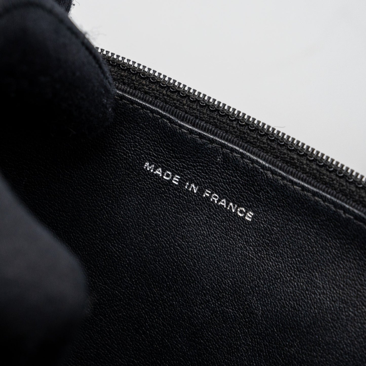 Chanel Classic Wallet On Chain Patent Black