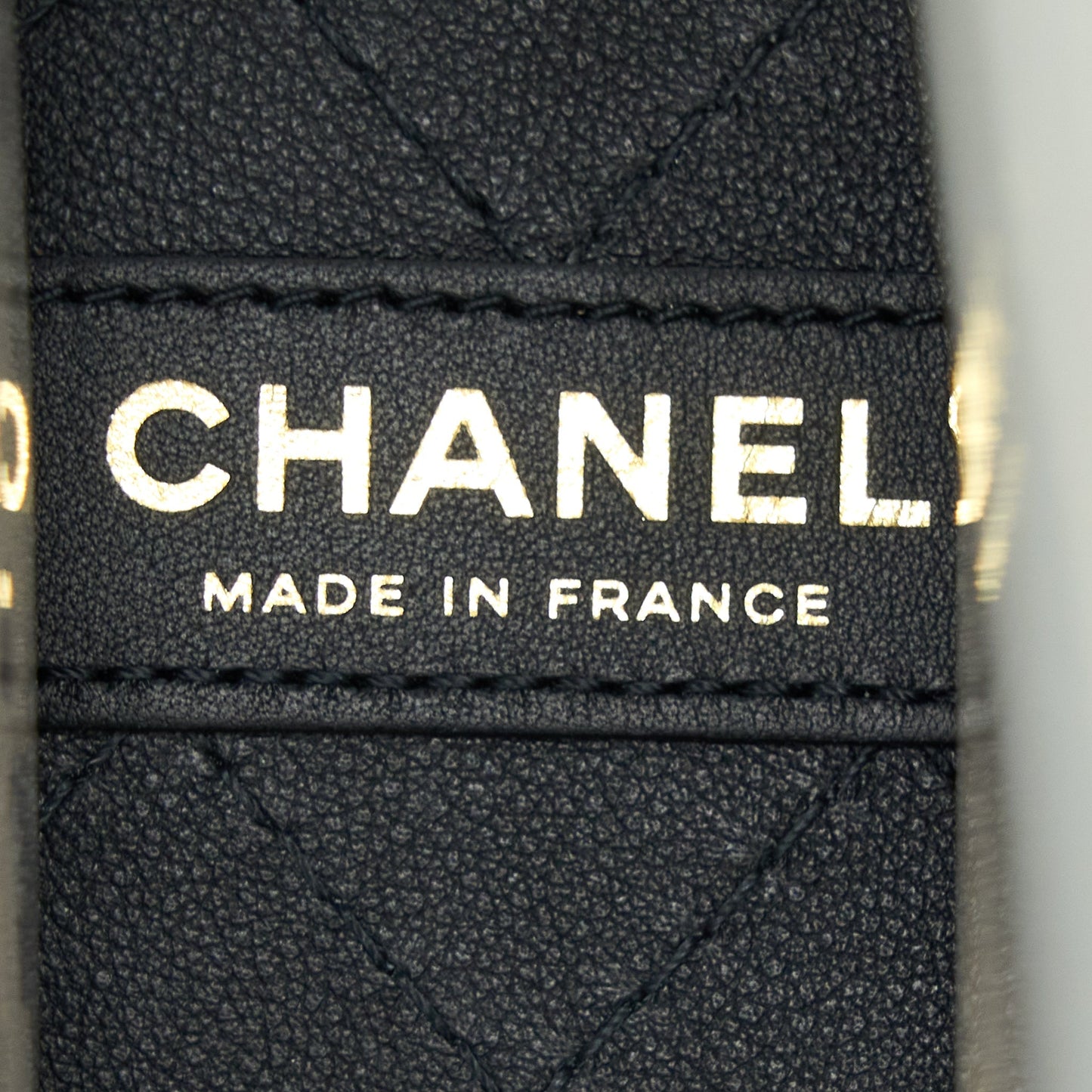 Chanel Sand By The Sea Flap Bag PVC/ Lambskin L