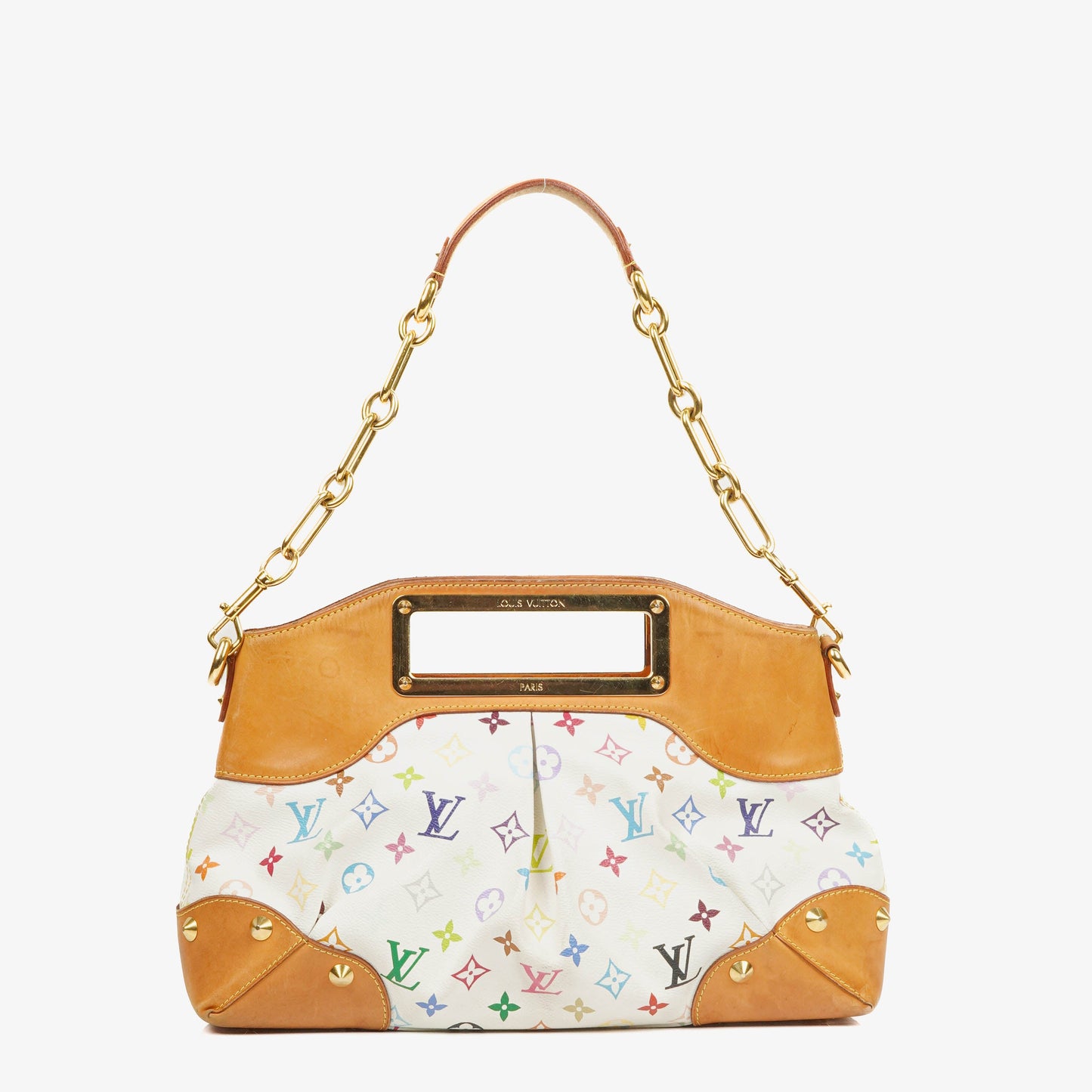 Louis Vuitton x Takashi Murakami Monogram Multicolor Judy MM Bag