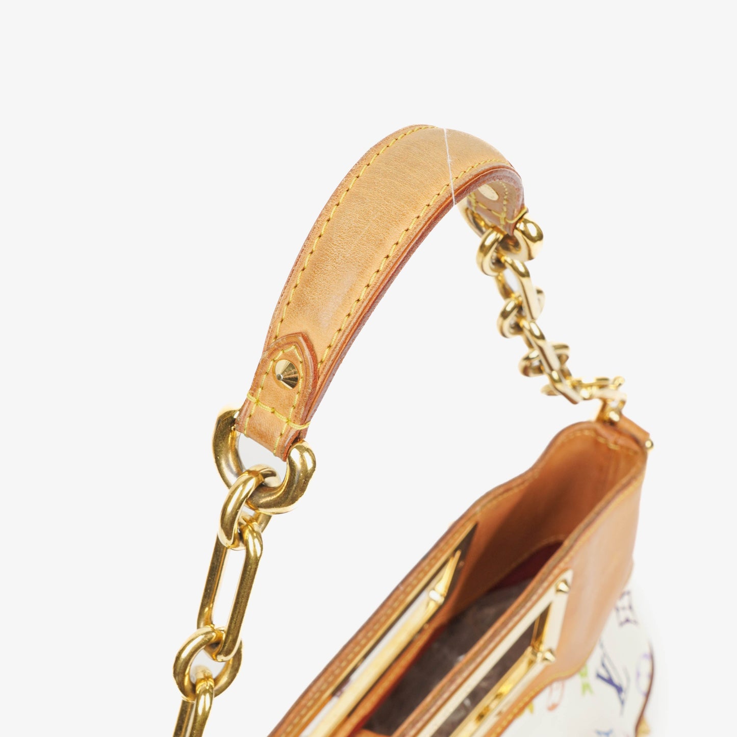 Louis Vuitton x Takashi Murakami Monogram Multicolor Judy MM Bag