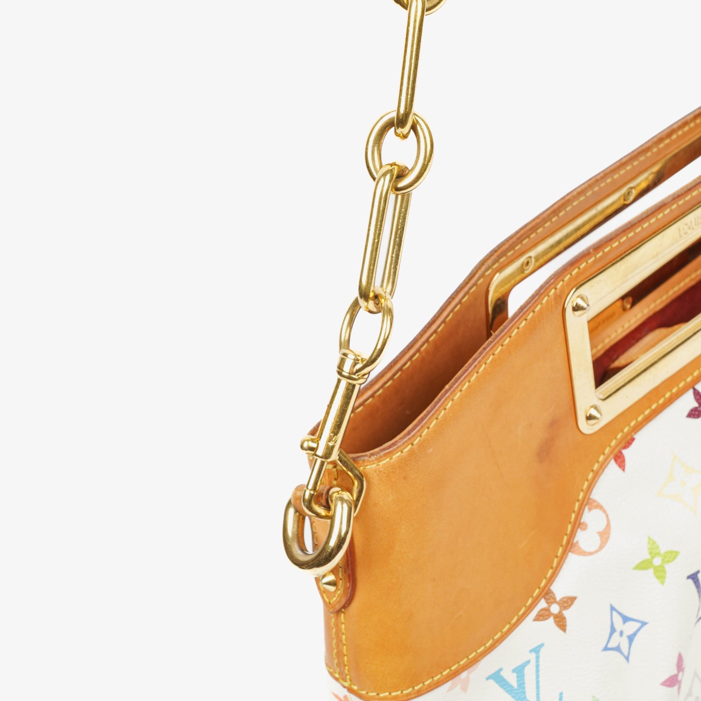 Louis Vuitton x Takashi Murakami Monogram Multicolor Judy MM Bag