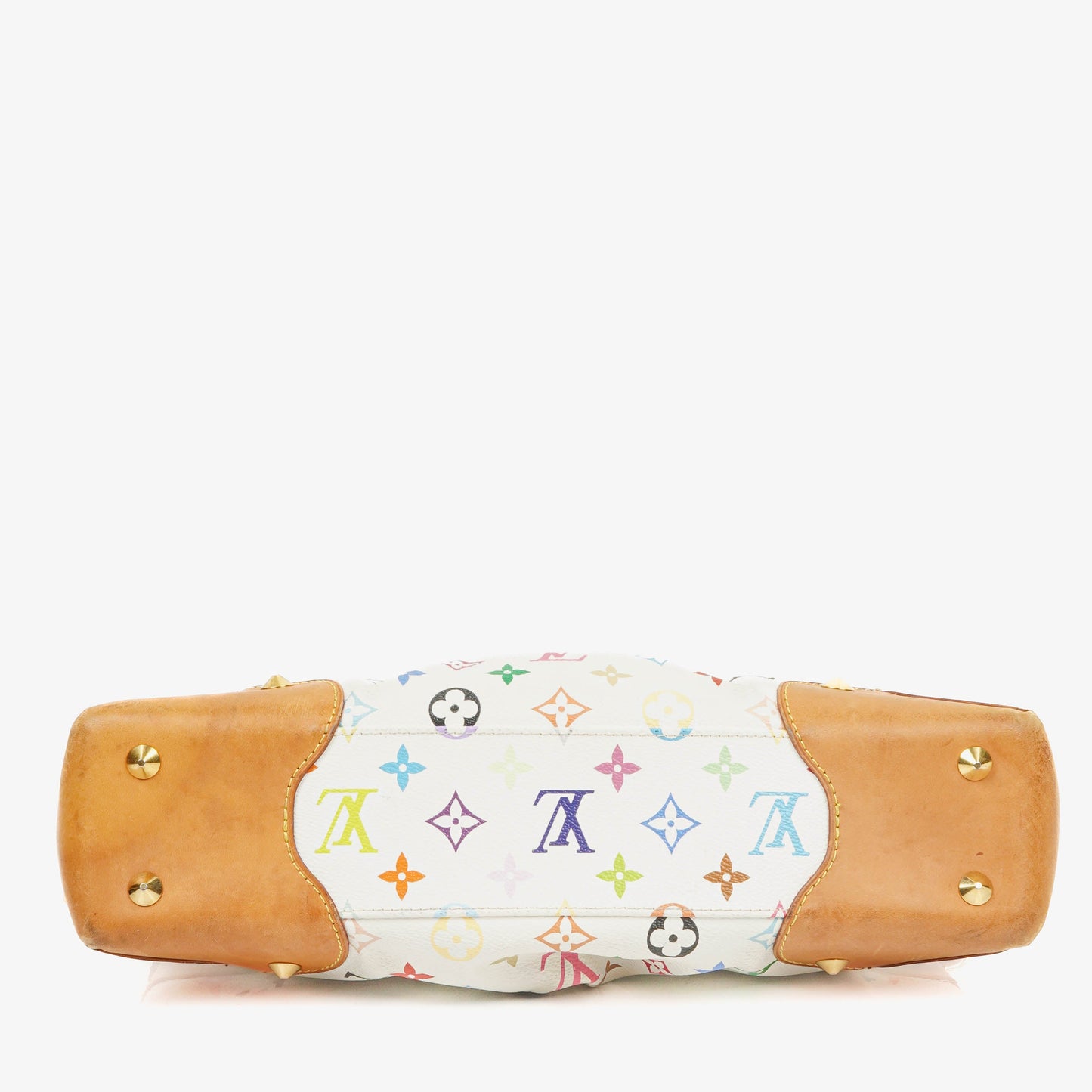 Louis Vuitton x Takashi Murakami Monogram Multicolor Judy MM Bag