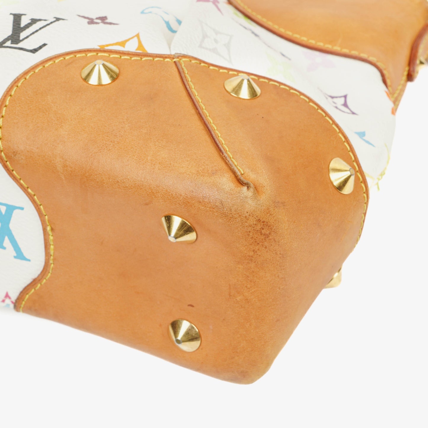 Louis Vuitton x Takashi Murakami Monogram Multicolor Judy MM Bag