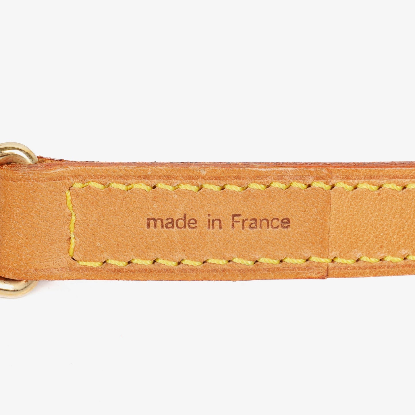 Louis Vuitton Cowhide Leather Shoulder Strap