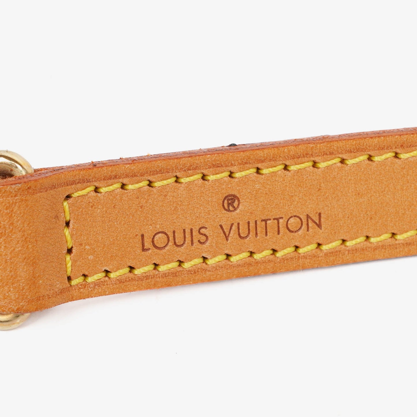Louis Vuitton Cowhide Leather Shoulder Strap