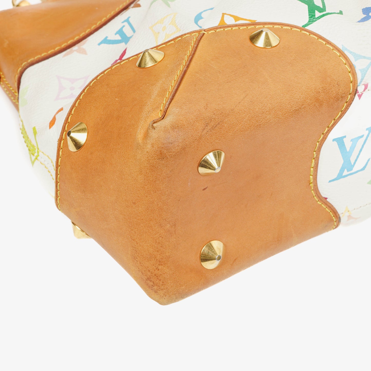 Louis Vuitton x Takashi Murakami Monogram Multicolor Judy MM Bag
