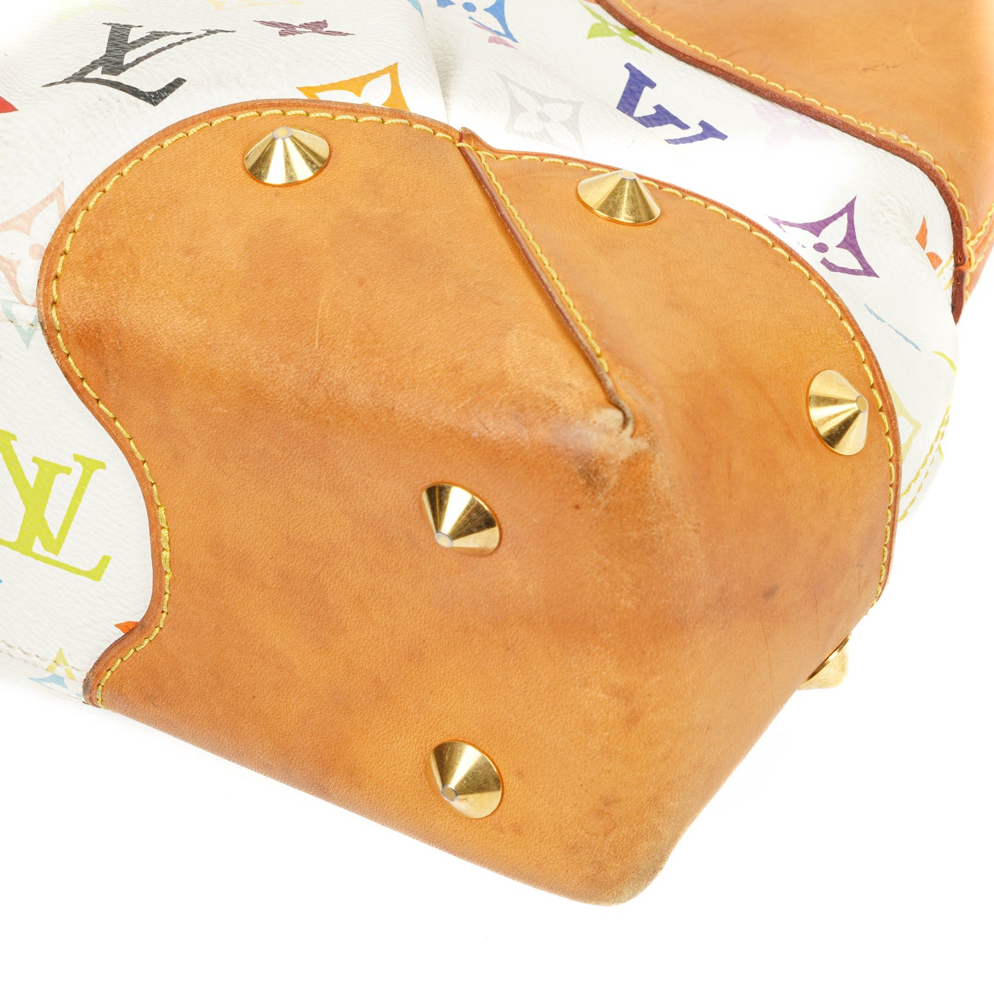 Louis Vuitton x Takashi Murakami Monogram Multicolor Judy MM Bag