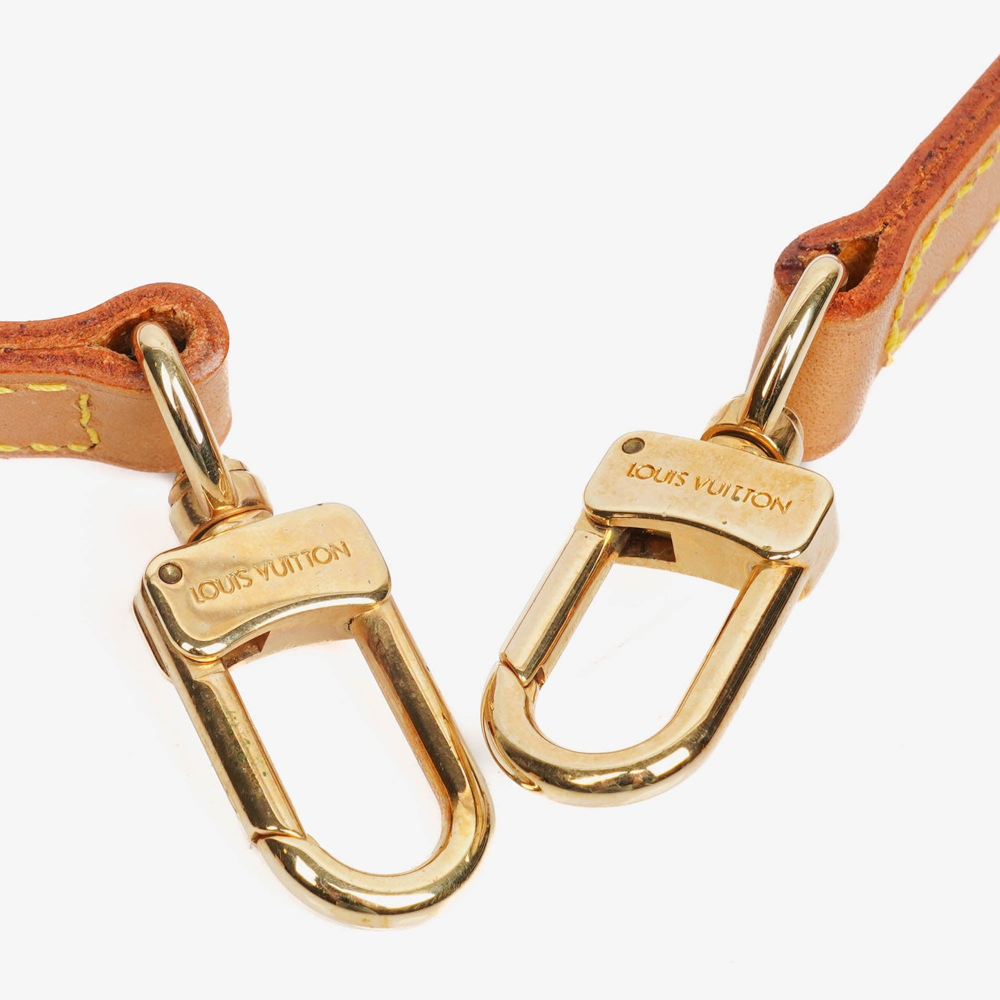Louis Vuitton Cowhide Leather Shoulder Strap