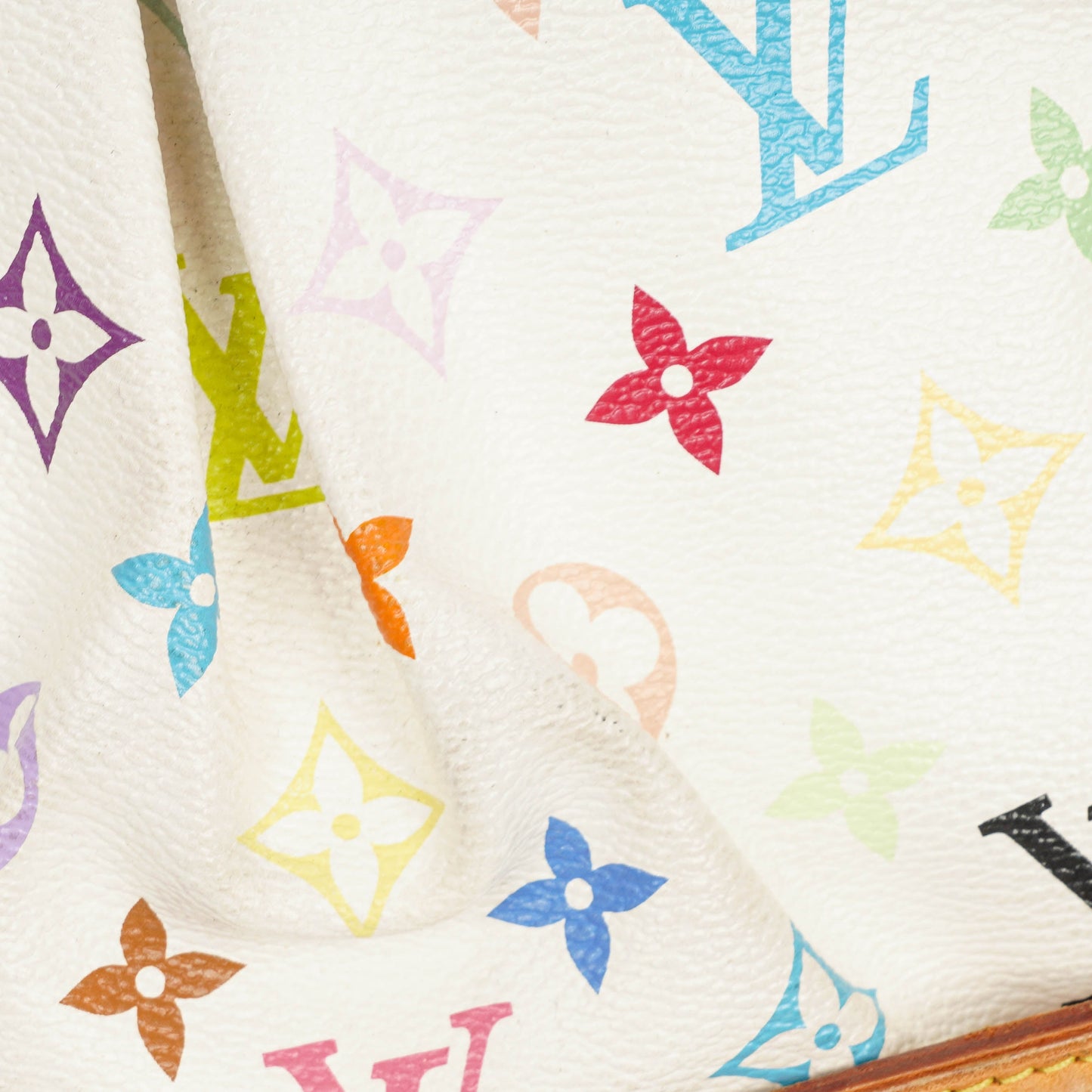 Louis Vuitton x Takashi Murakami Monogram Multicolor Judy MM Bag