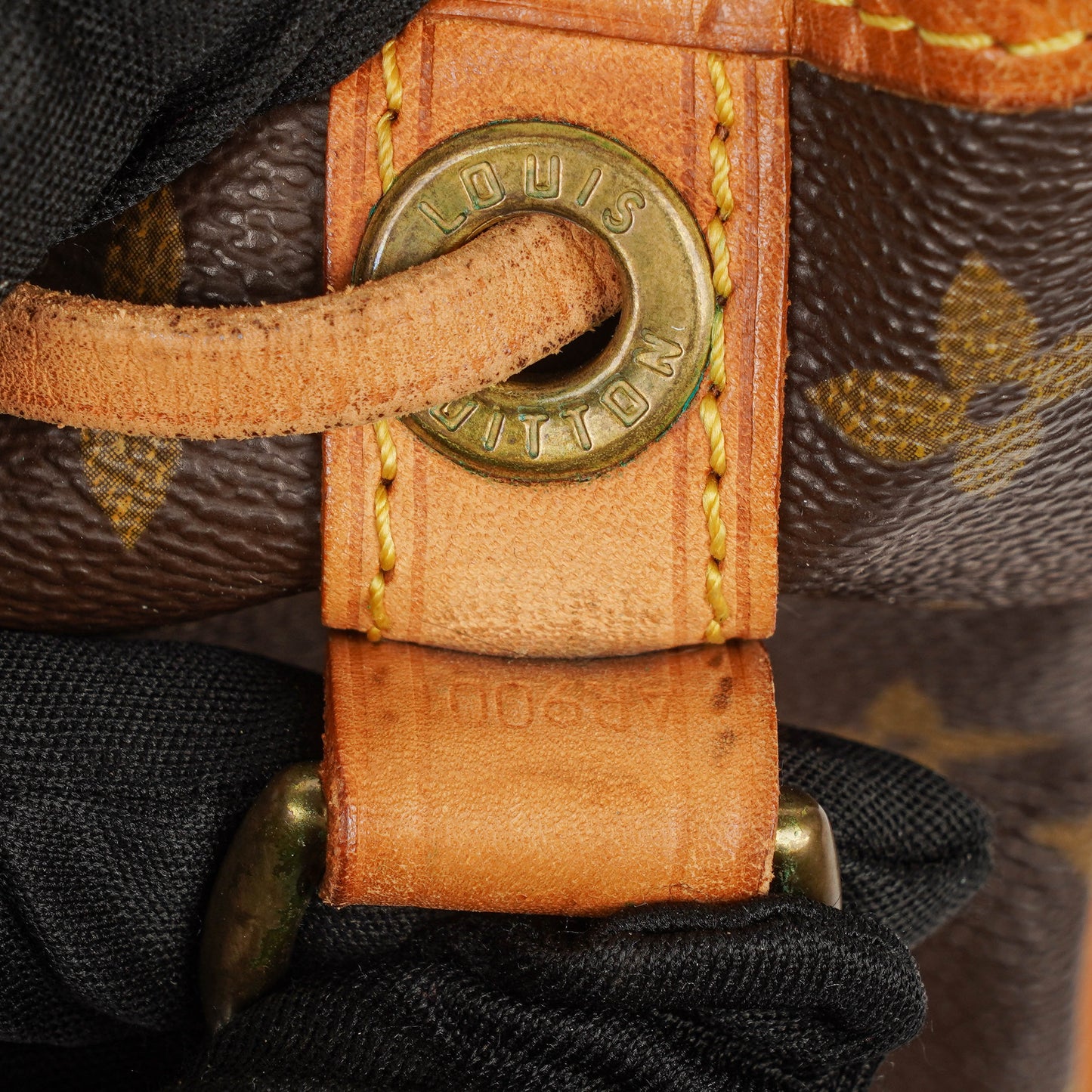 Louis Vuitton Noe Grande GM Monogram Canvas Shoulder Bag