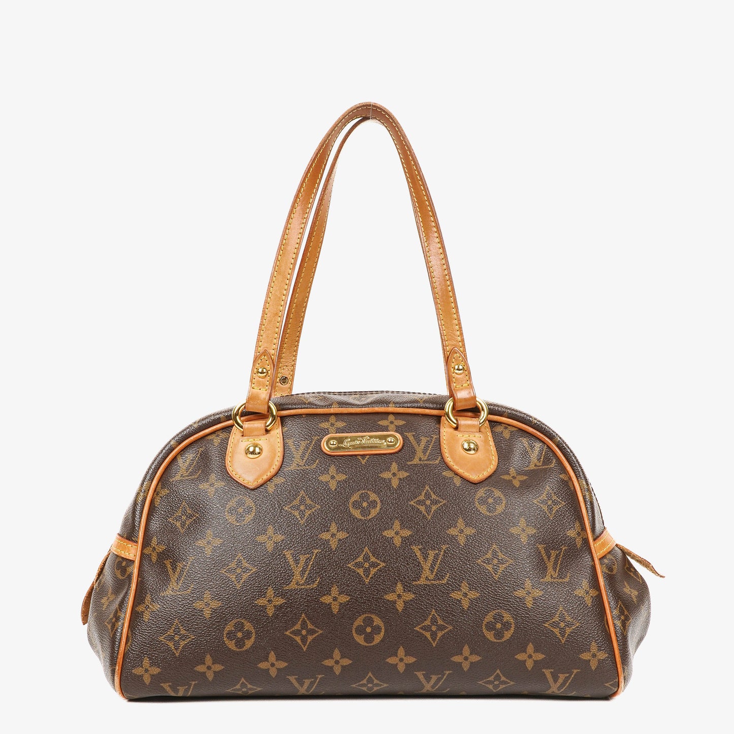 Louis Vuitton Montorgueil PM Monogram Canvas Shoulder Bag