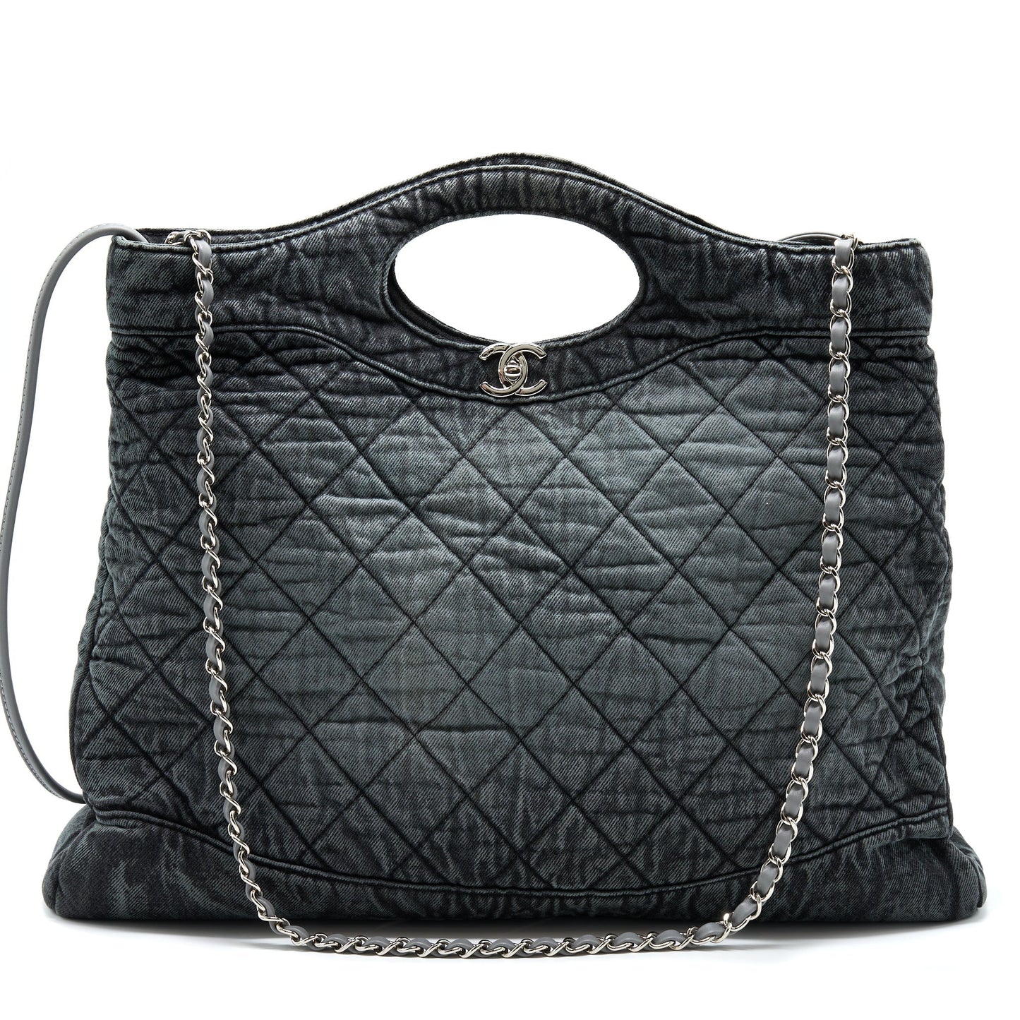 Chanel 31 Bag Danim Grey
