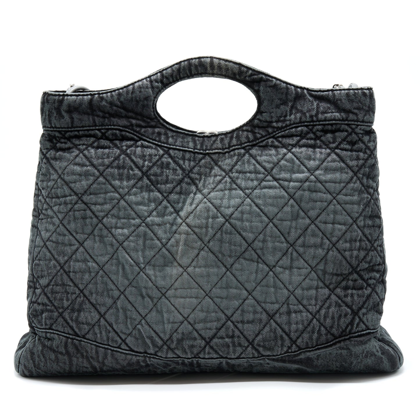 Chanel 31 Bag Danim Grey