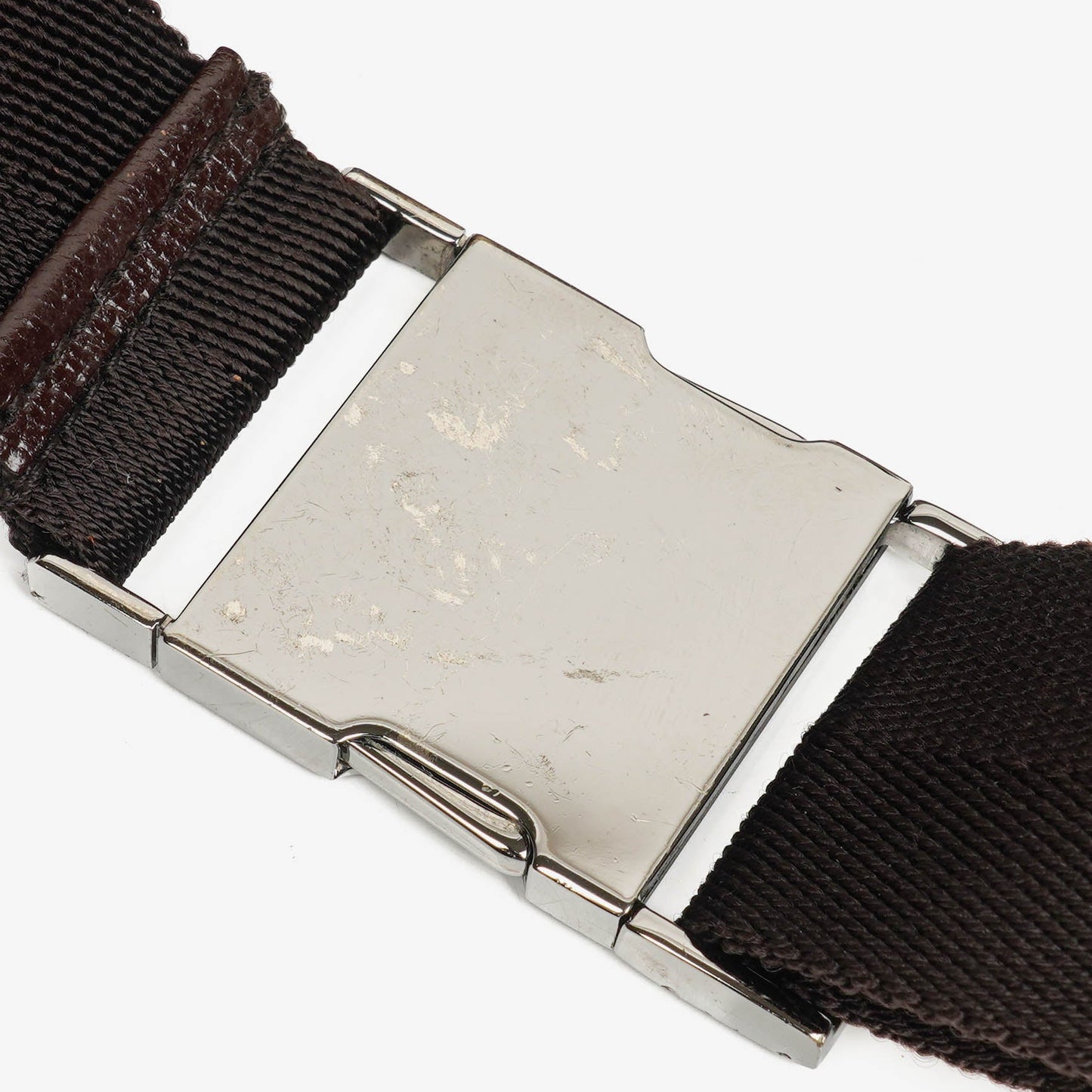 Gucci GG Brown/Beige Monogram Canvas Belt Bag