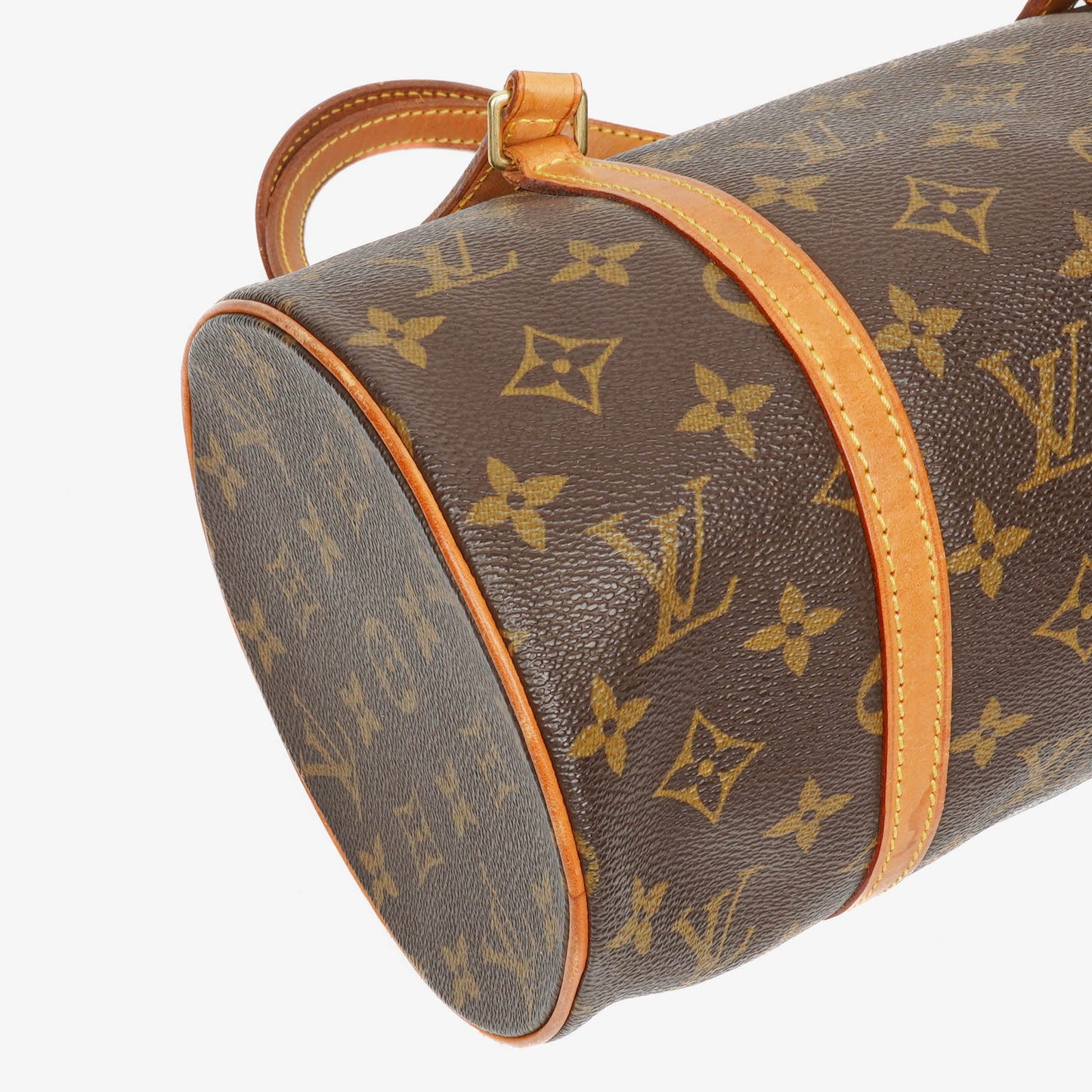 Louis Vuitton Papillon 30  Monogram Canvas Handbag